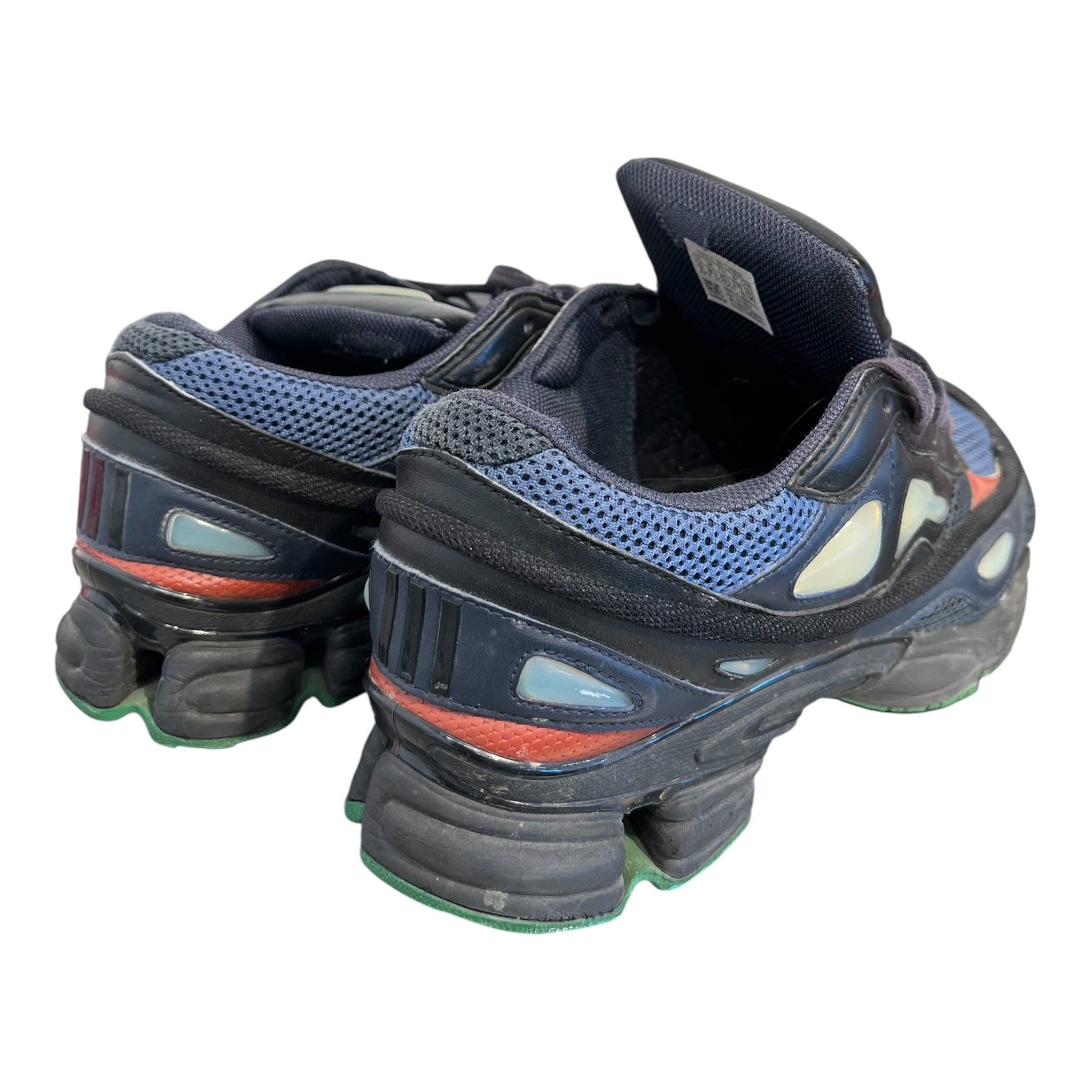 RAF SIMONS/adidas/Low-Sneakers/US 9/Nylon/NVY/OZWEEGO BY9866 view 4
