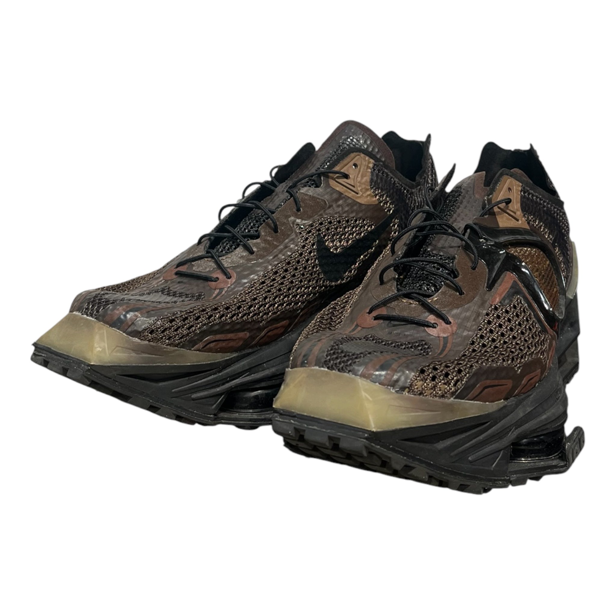 NIKE/MATTHEW M WILLIAMS X ZOOM MMW 004/Low-Sneakers/US 10/BRW/CU0676-201 view 1