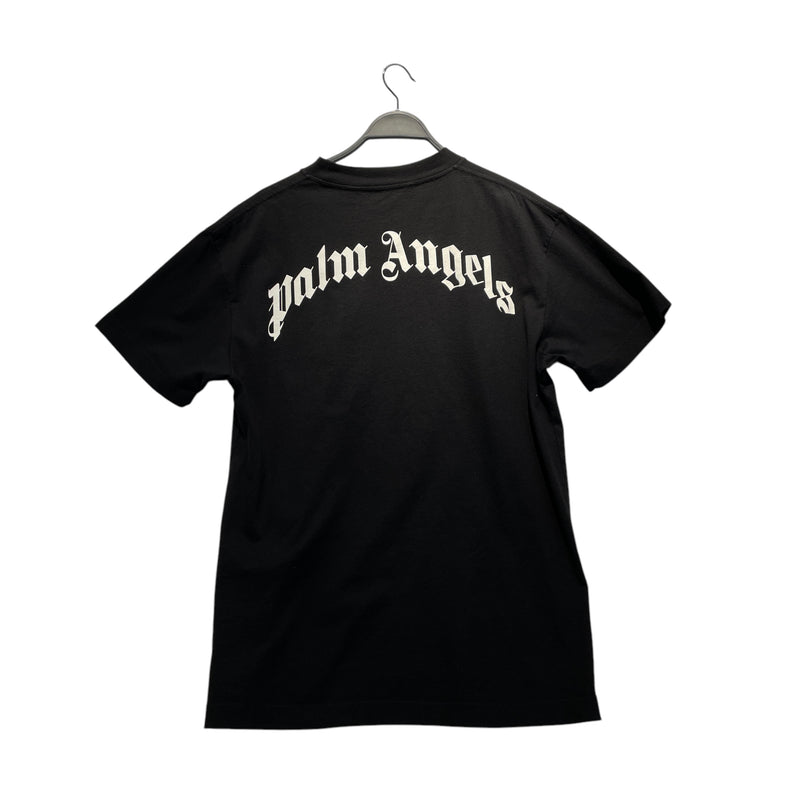 Palm Angels/T-Shirt/L/Cotton/BLK/Graphic/Teddy Bear