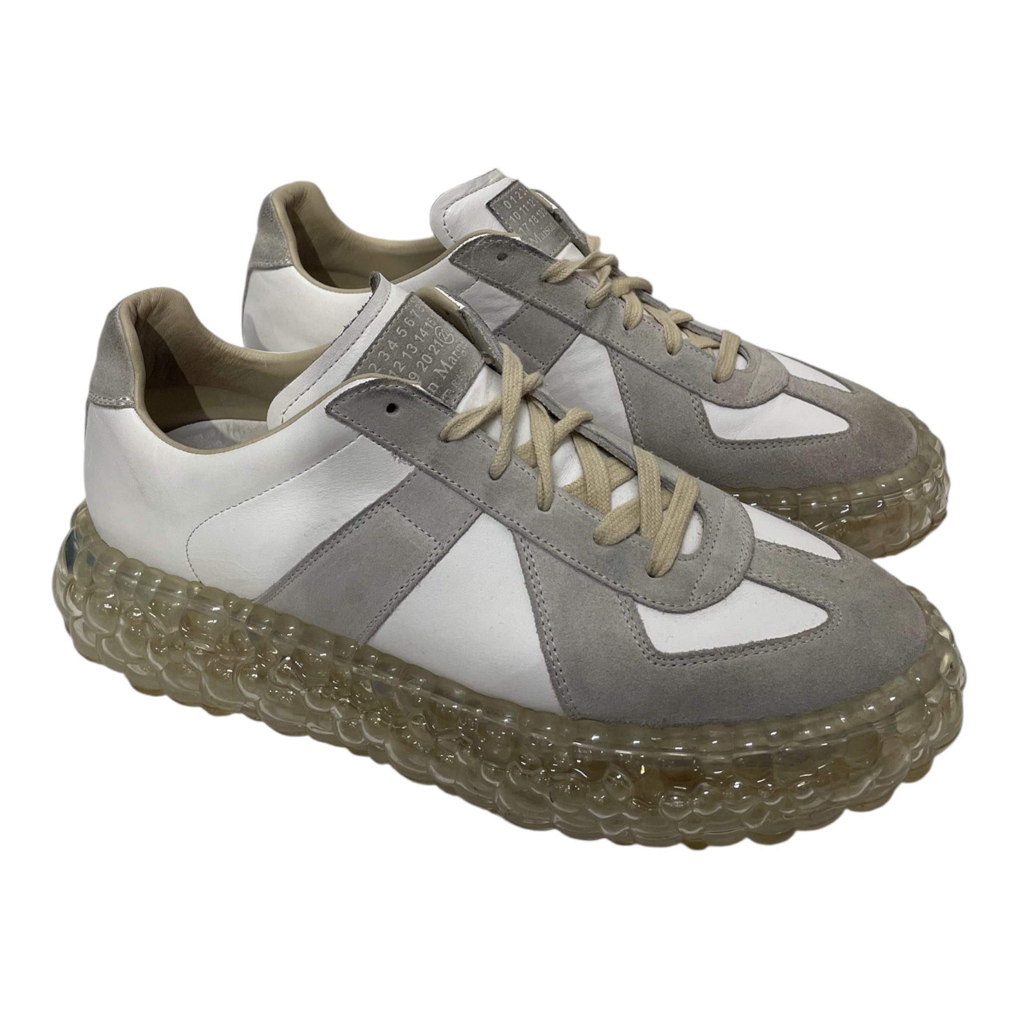 MM6/Low-Sneakers/EU 43/WHT/Replica Superbouce Caviar Sole view 1