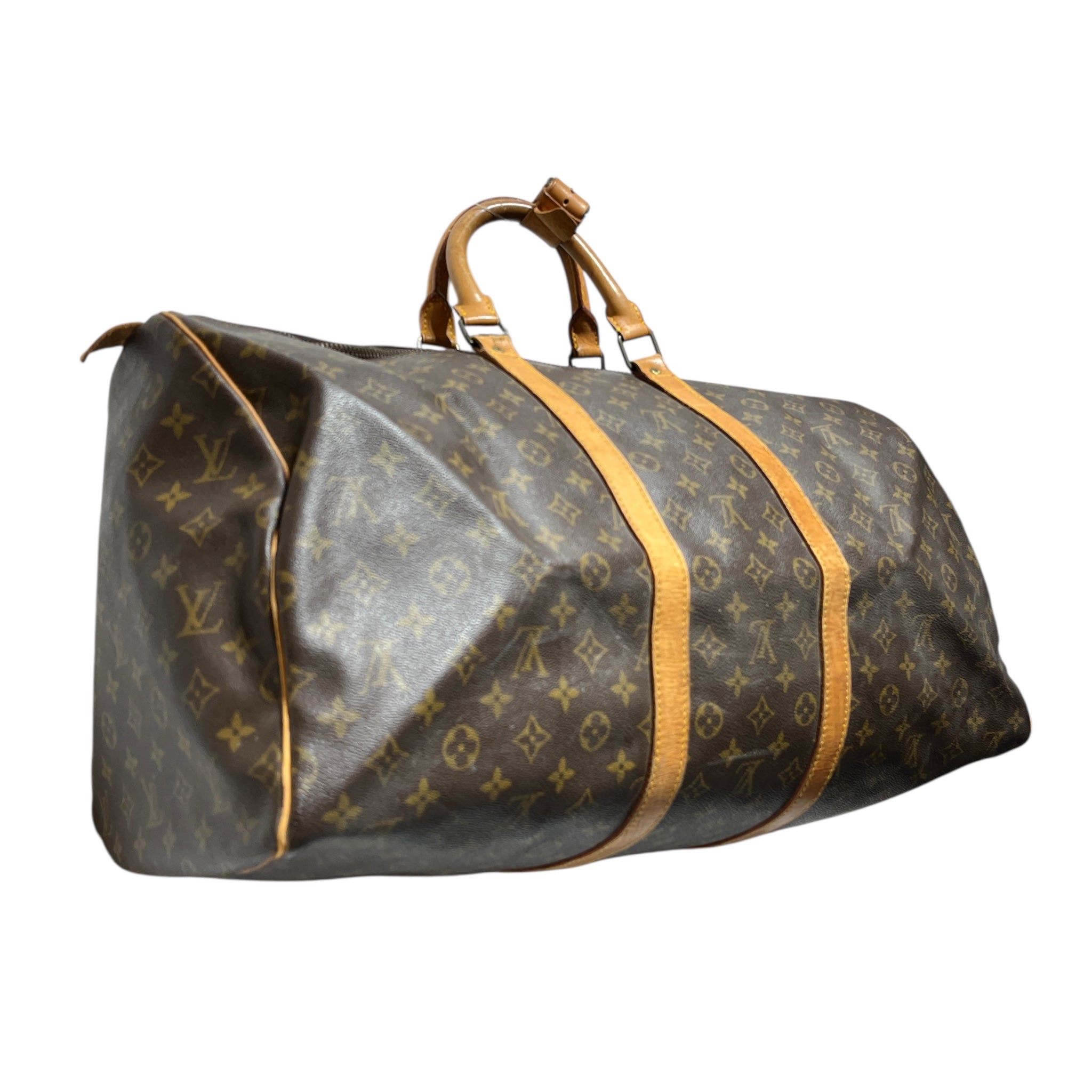 LOUIS VUITTON/Luggage/Monogram/Leather/BRW/SPEEDY 55 view 2