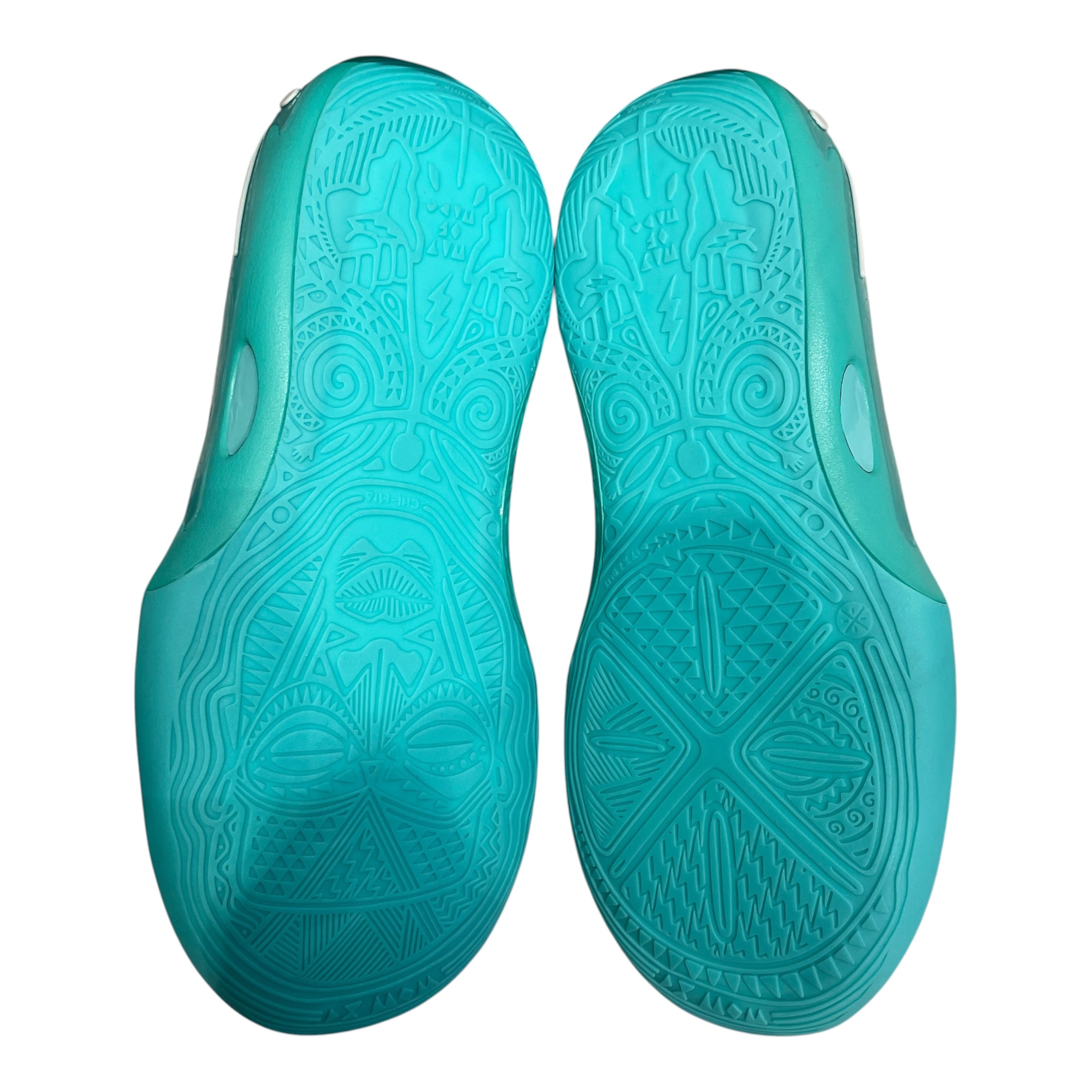 LI-NING/Low-Sneakers/US 8.5/Nylon/GRN/TURQUOISE WAY OF WADE view 4