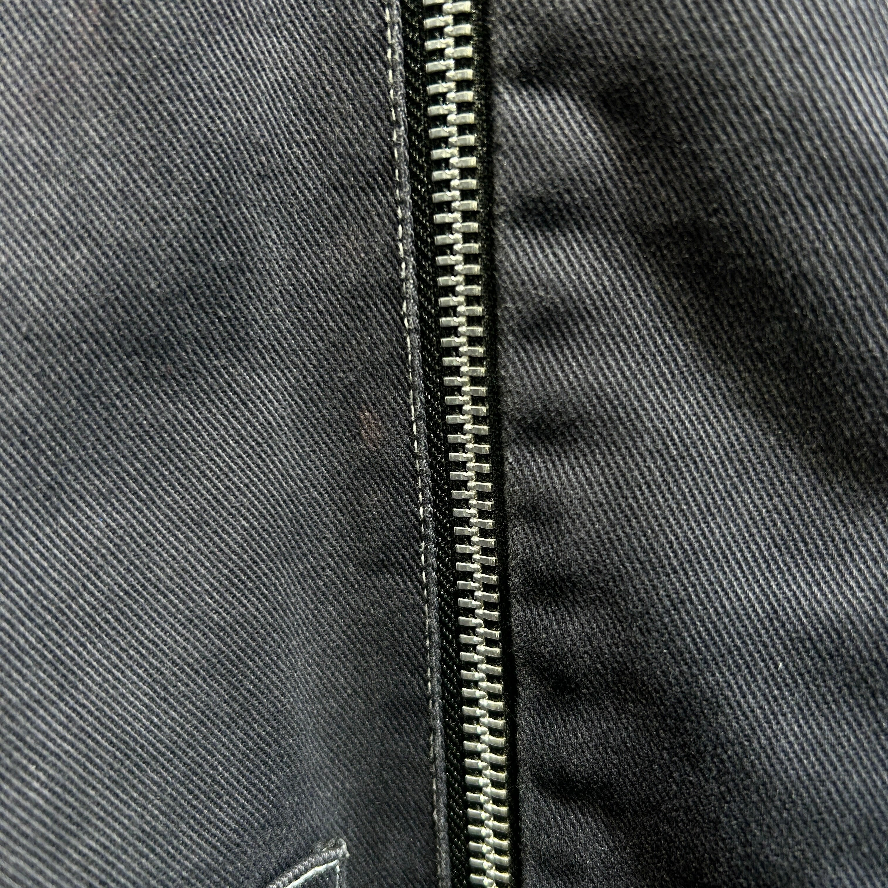 Supreme/NIKE/Quilted Jkt/L/Cotton/BLK/contrast stitch work jkt view 6