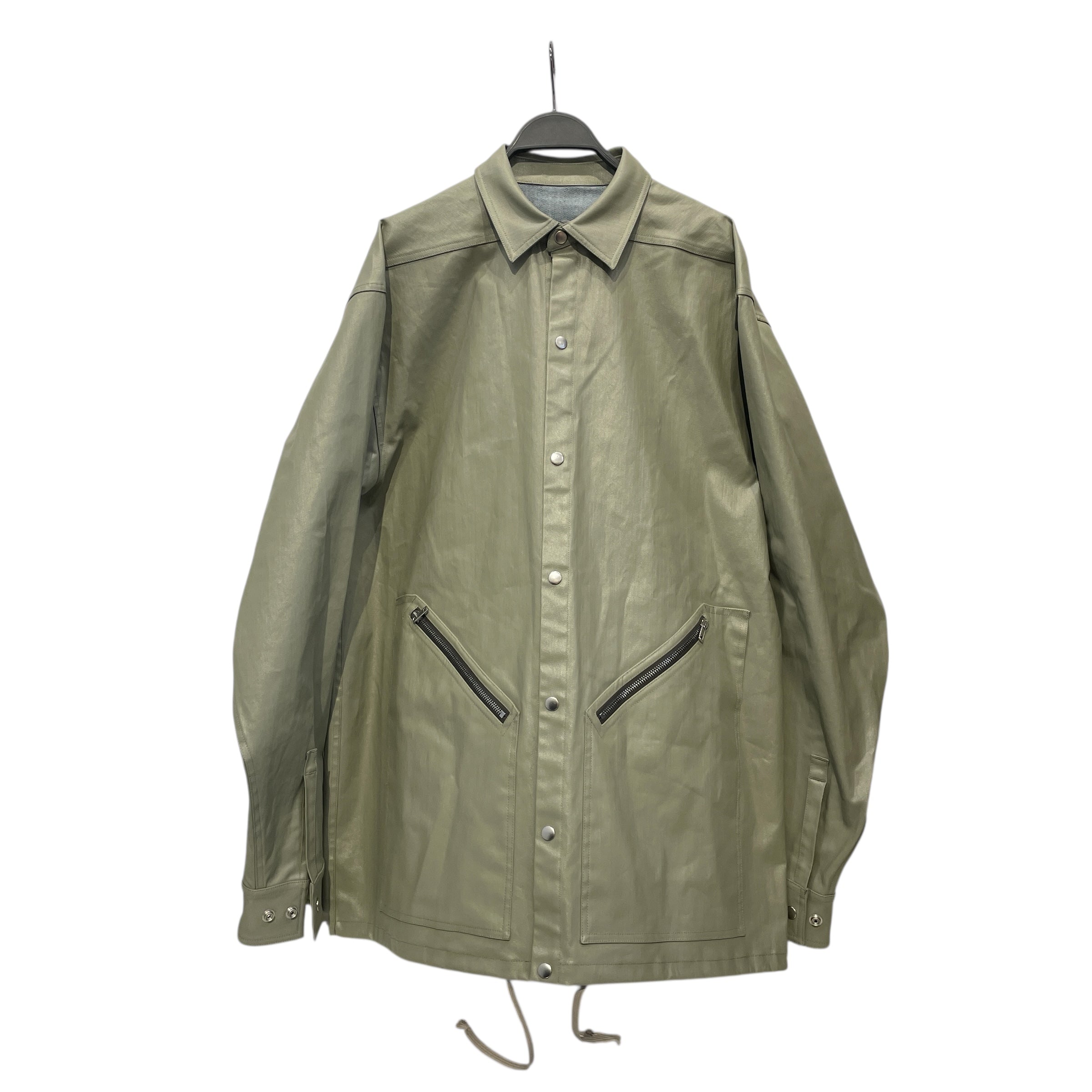 Rick Owens/Jacket/36/Cotton/GRN/Hollywood Tour Jacket view 1