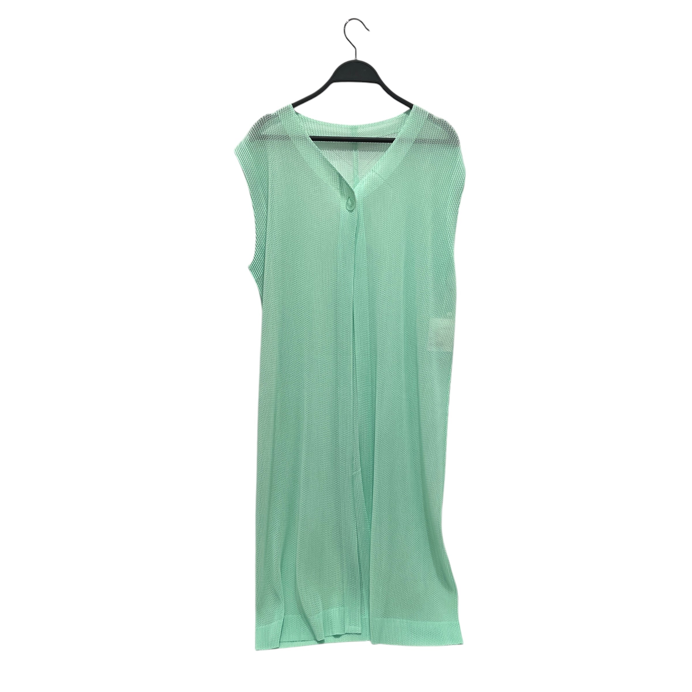 PLEATS PLEASE ISSEY MIYAKE/SL Blouse/3/Polyester/GRN/ view 1