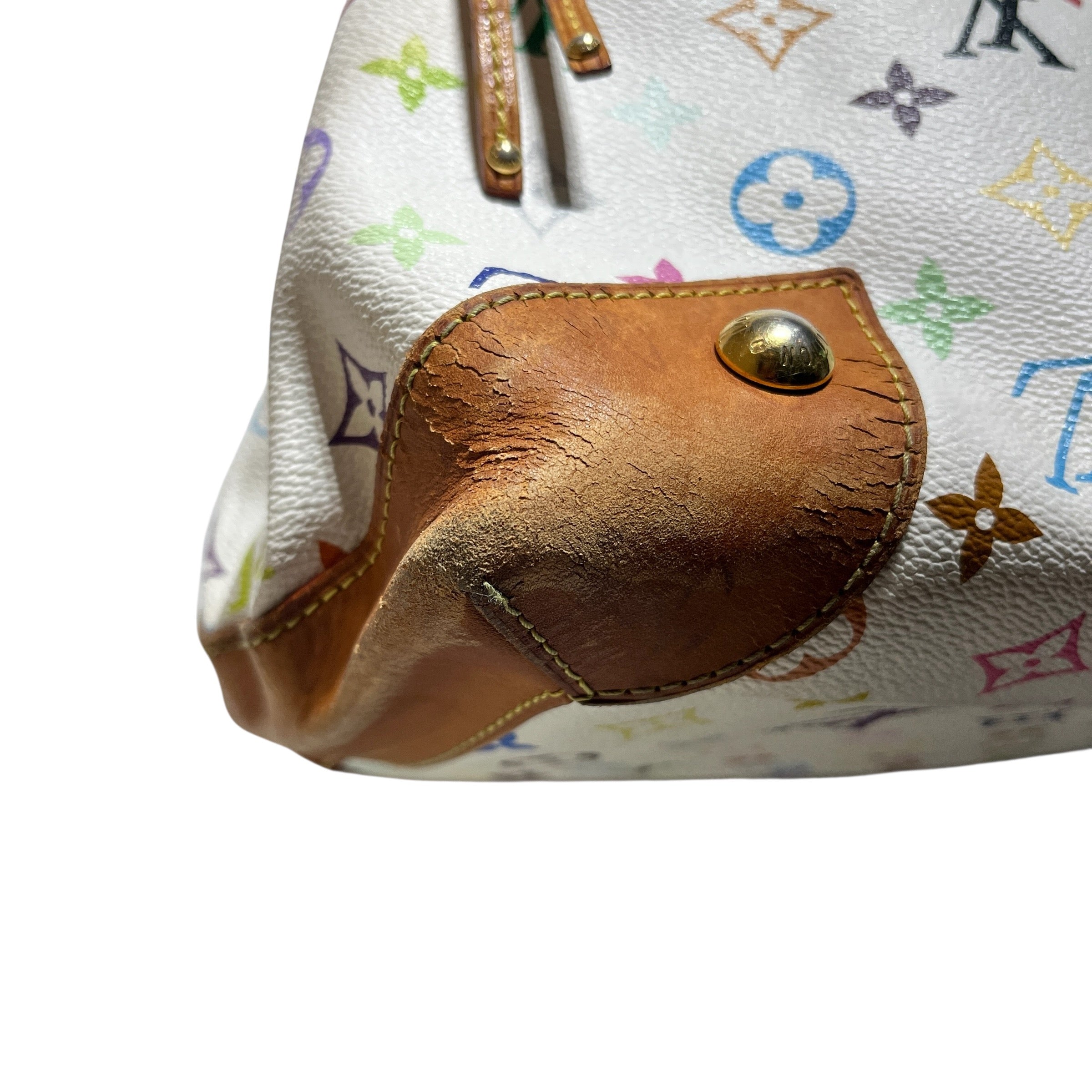 LOUIS VUITTON/Hand Bag/Monogram/Leather/WHT/URSULA GM view 12