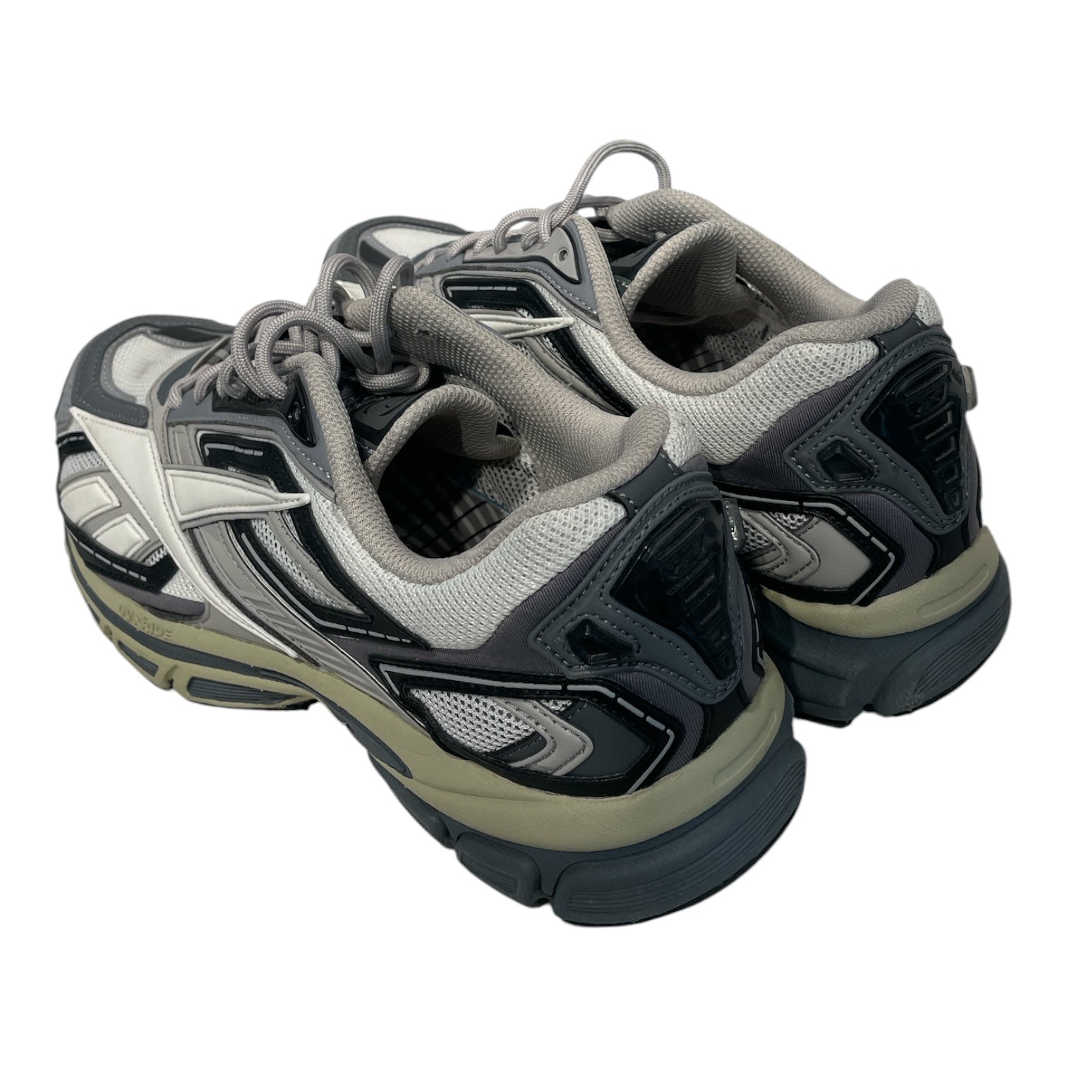 Reebok/Low-Sneakers/US 9/Cotton/GRY/PREMIER view 2
