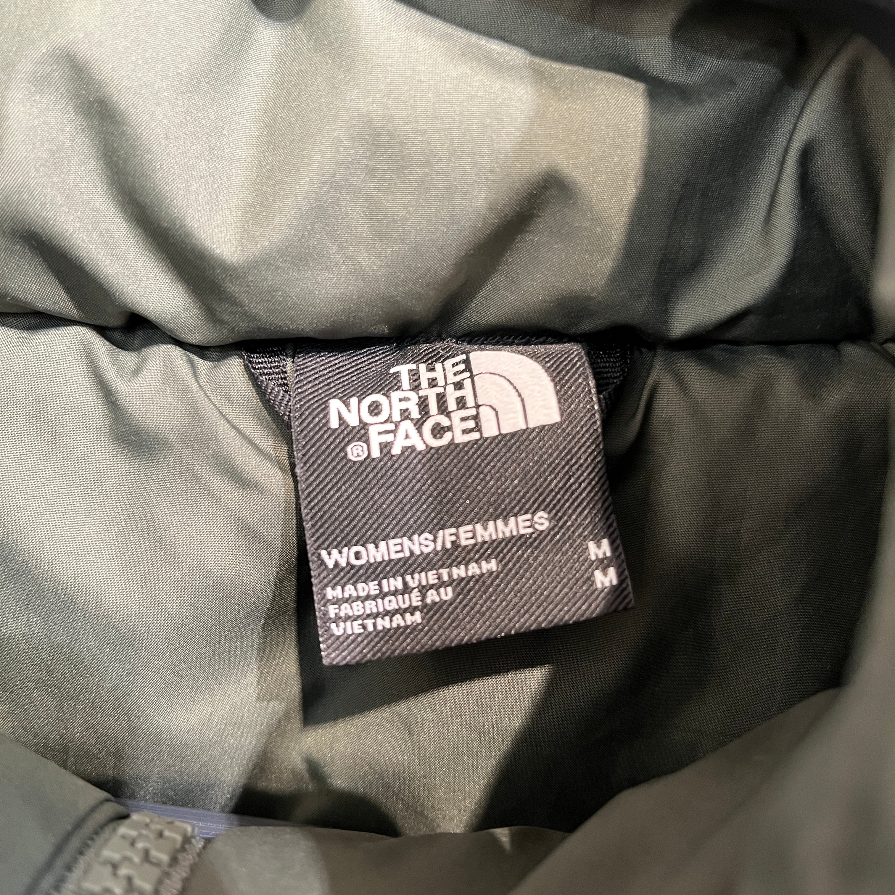 THE NORTH FACE/Coat/M/Nylon/GRN/ view 3