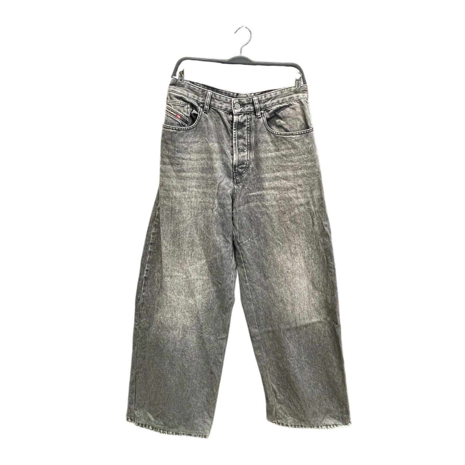 DIESEL/Straight Pants/30/Denim/BLK/ view 1