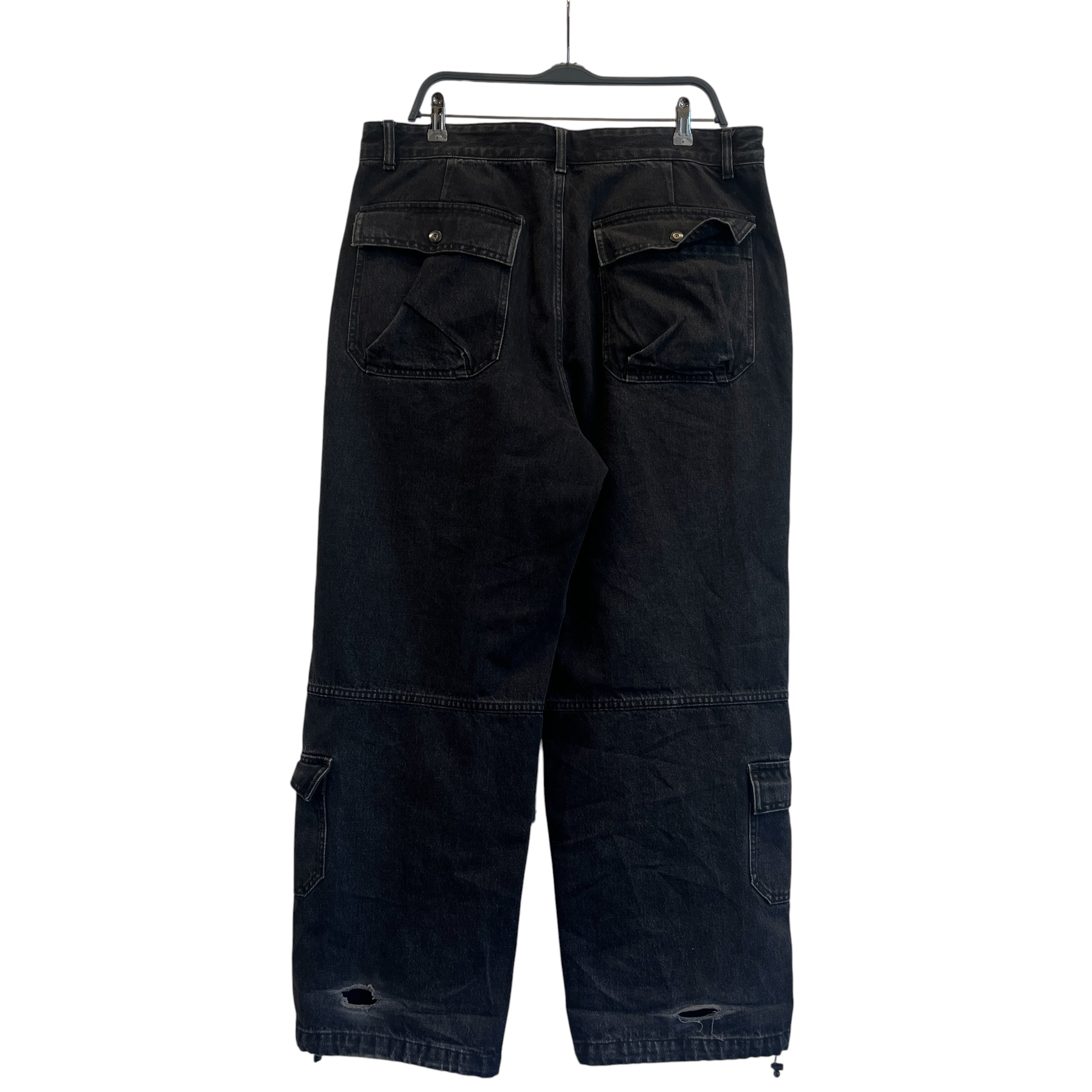 Supreme/Cargo Pants/29/Cotton/BLK/Yohji Yamamoto cargos view 2