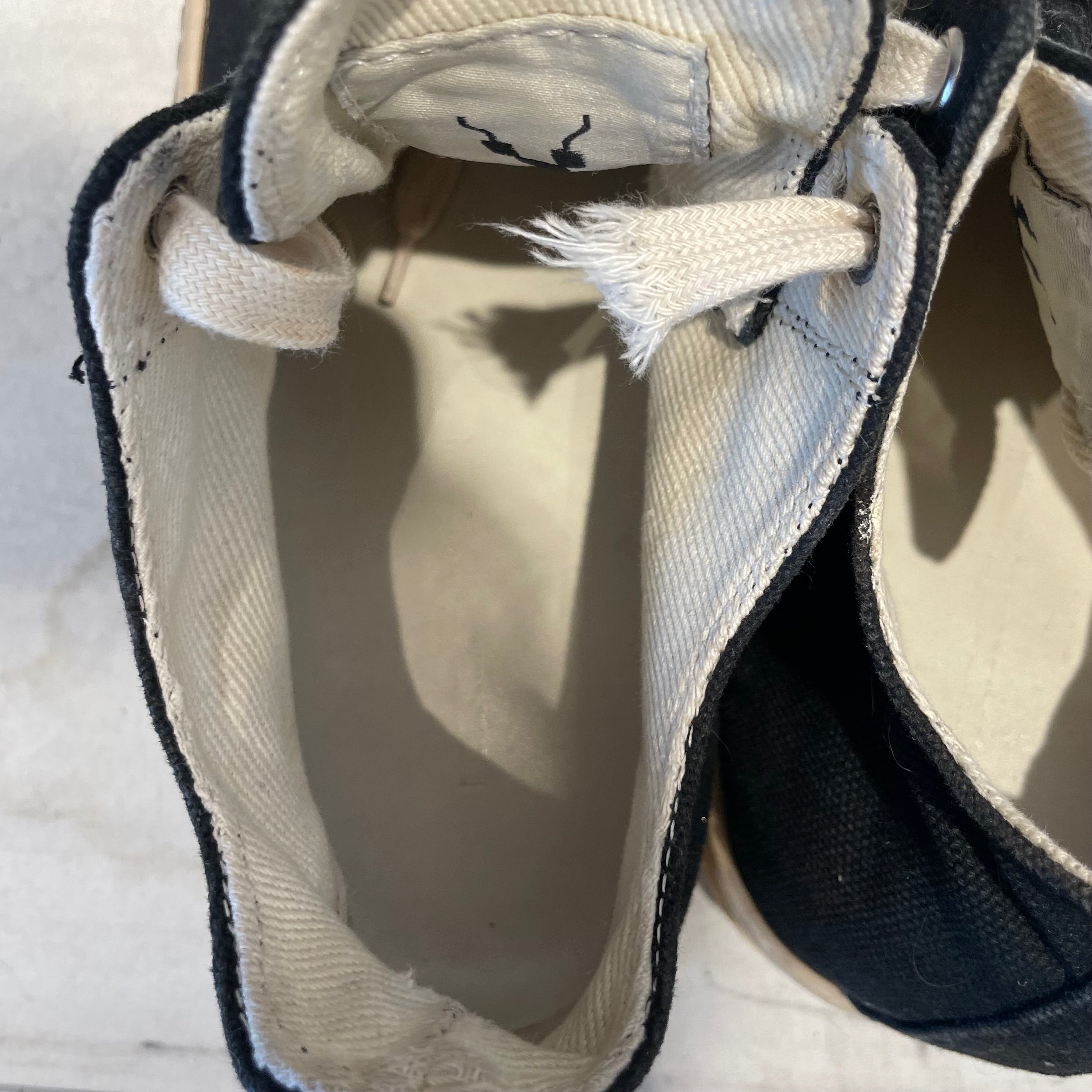 Rick Owens/Shoes/EU 40/Leather/BLK/Ramones 'Stop Your Breath' view 3