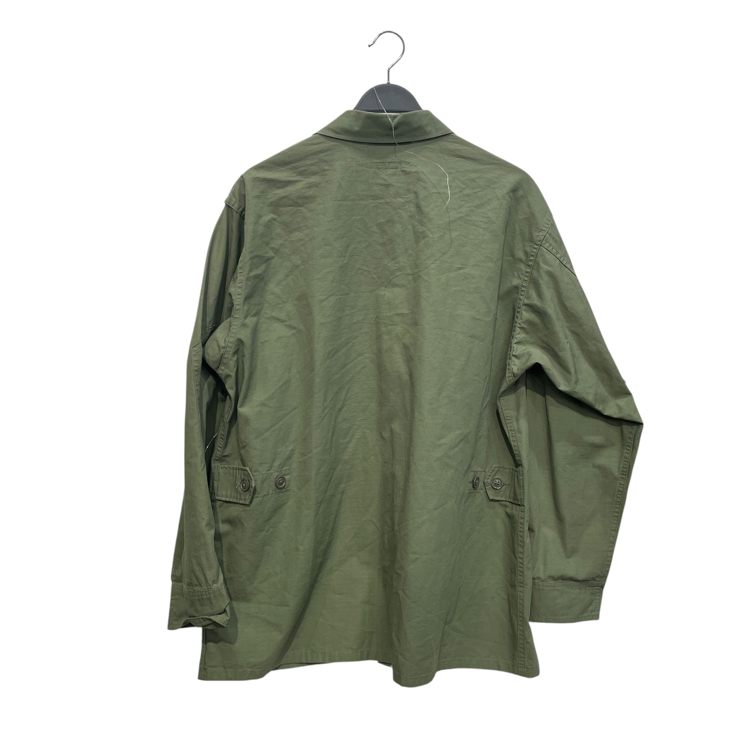 Engineered Garments/Military Jkt/M/Cotton/GRN/EG MIITARY TTON JACKET view 2