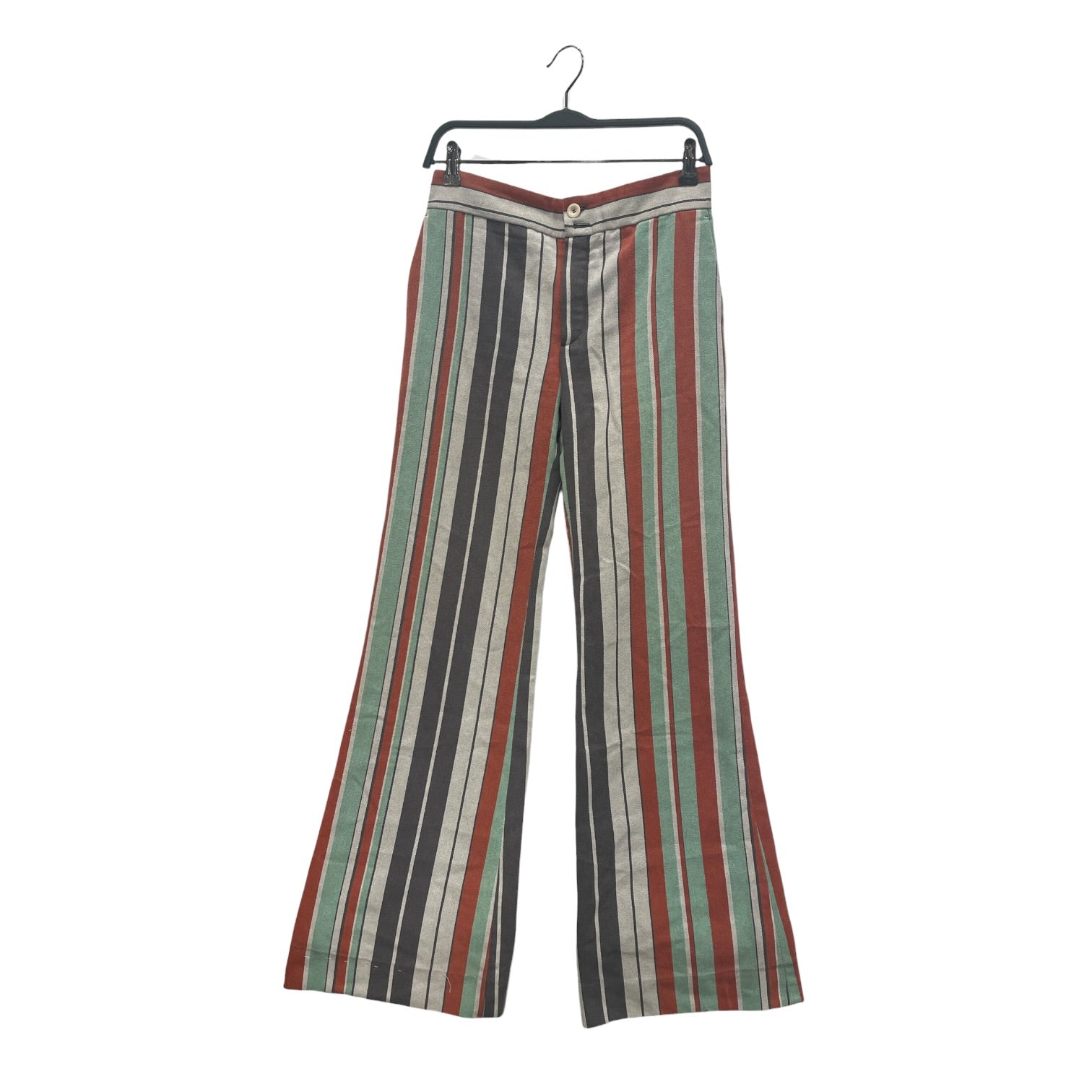Chloe/Straight Pants/34/Stripe/Cotton/MLT/