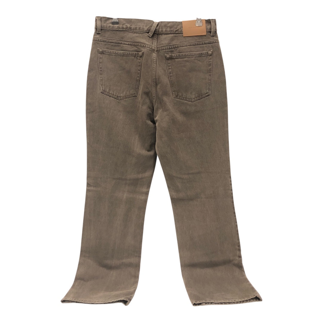 OUR LEGACY/Straight Pants/32/Cotton/BRW/ view 2