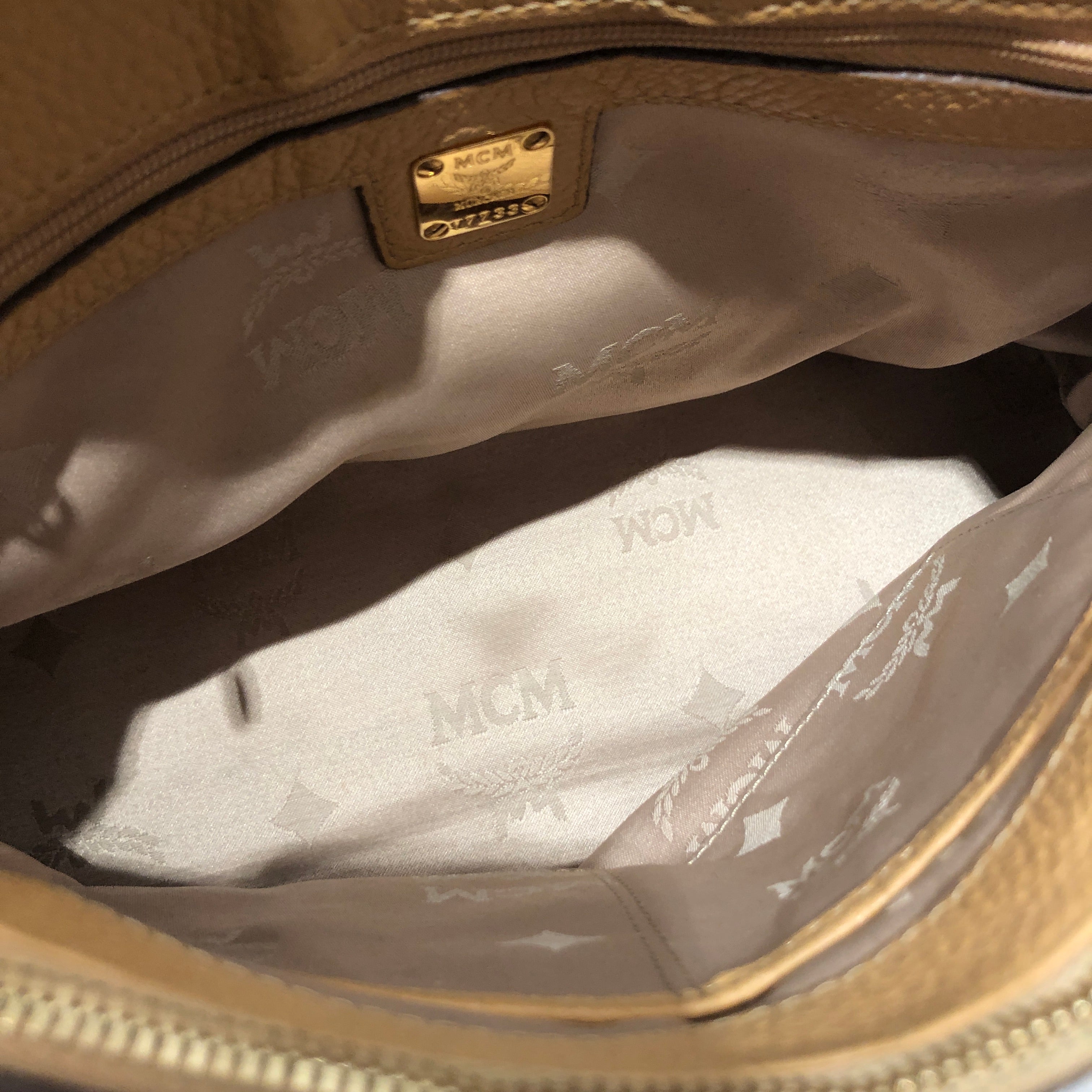 MCM/Hand Bag/Leather/CML/ view 6