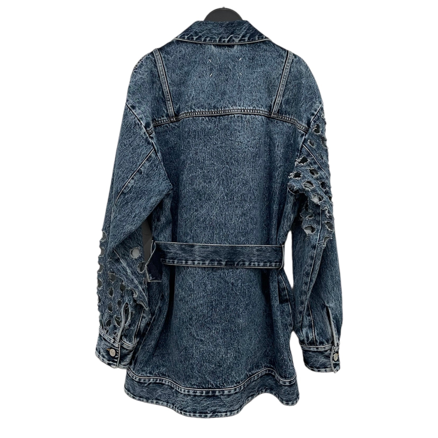 Maison Margiela/Coat/40/White/S29AM0339/S29AM0339 view 2