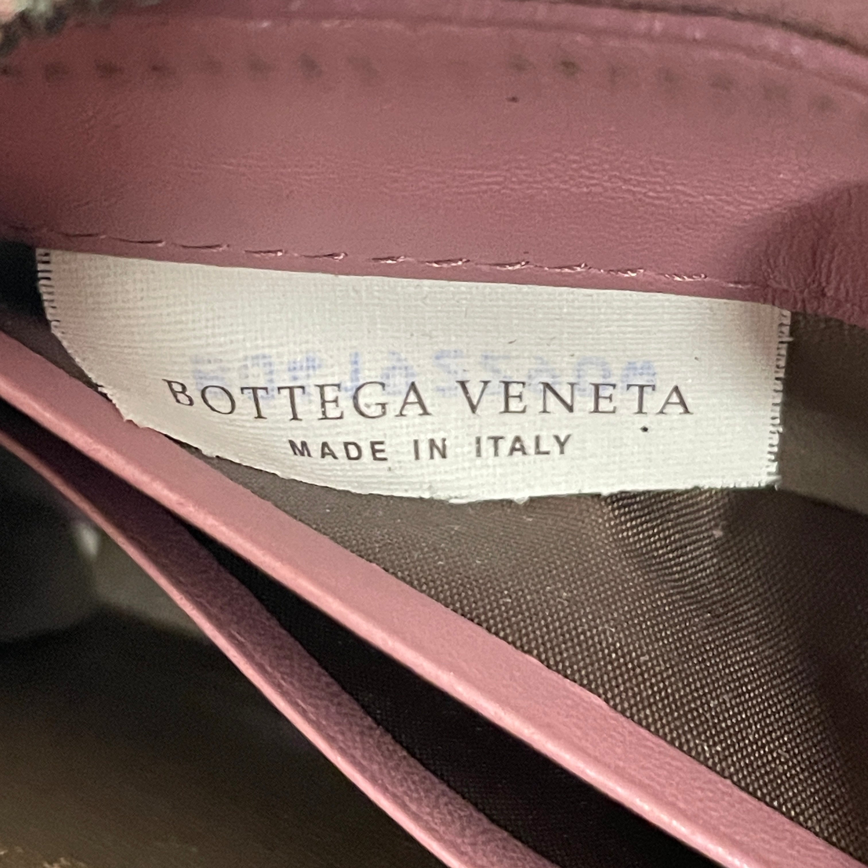 BOTTEGA VENETA/Wallet/Leather/PNK/GK3892T view 4