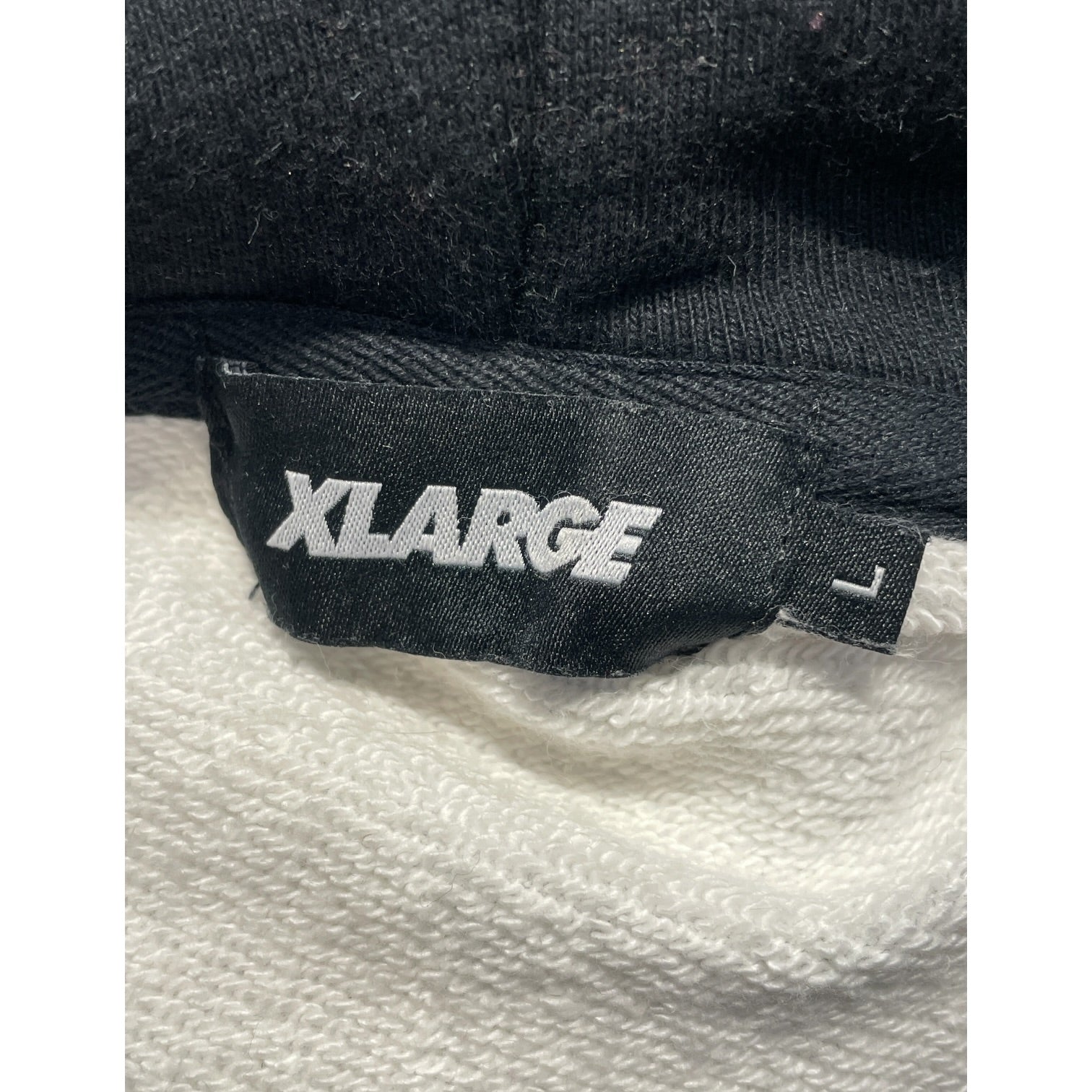 X-LARGE/Hoodie/L/Camouflage/Cotton/GRY/ view 3