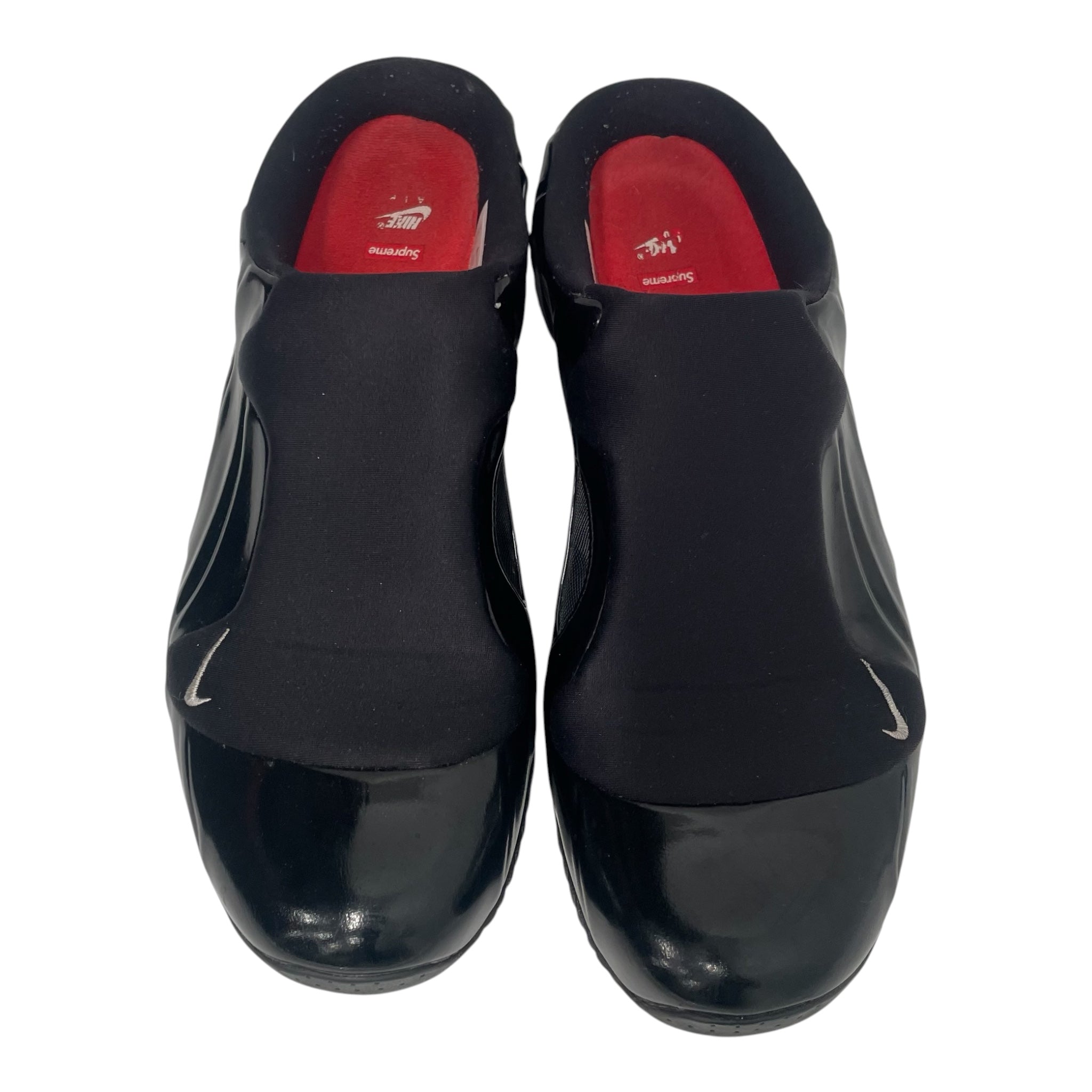 Supreme/NIKE/Shoes/US 12/Leather/BLK/ view 4