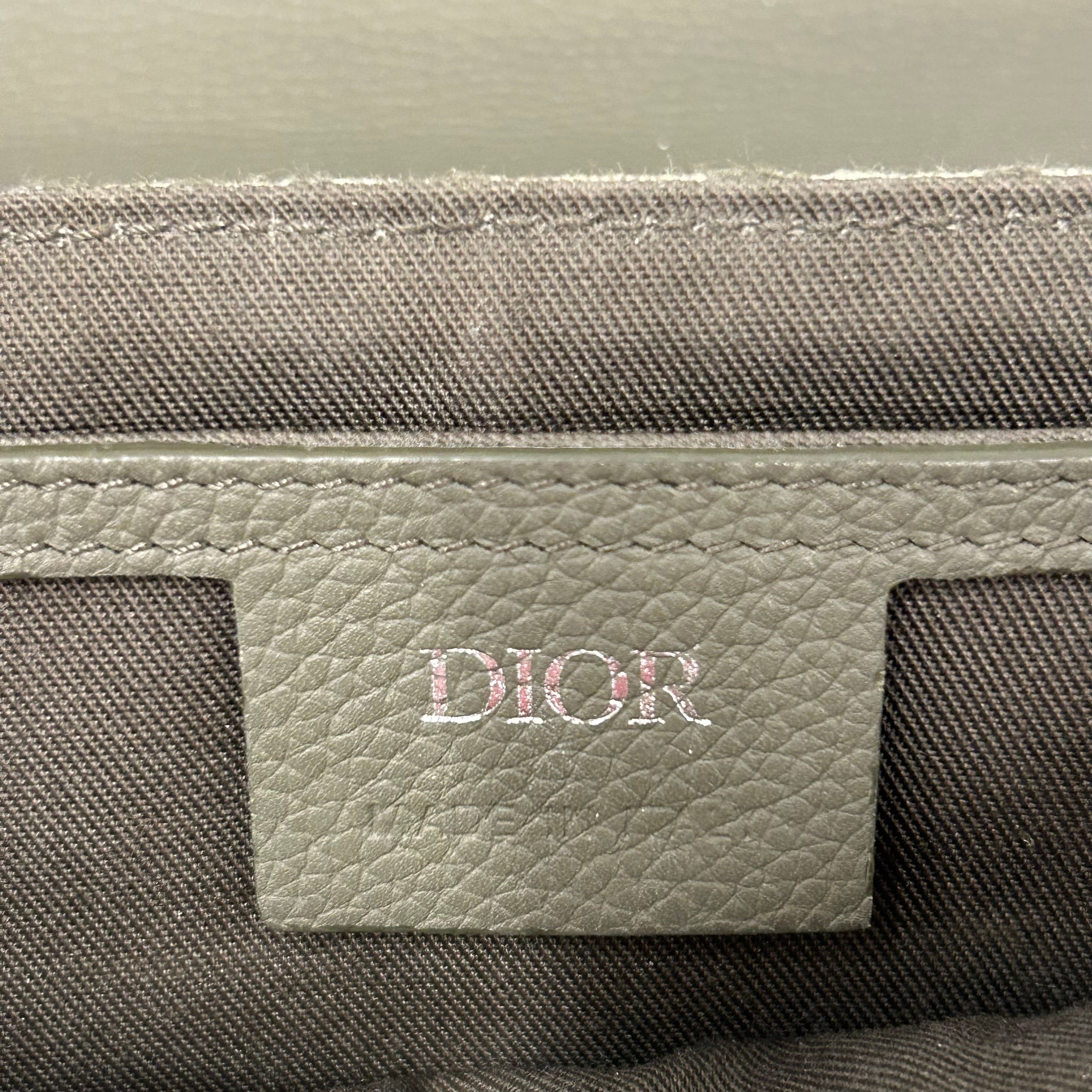 Christian Dior/Bag/Leather/GRN/OBLIQUE JACQUARD view 6