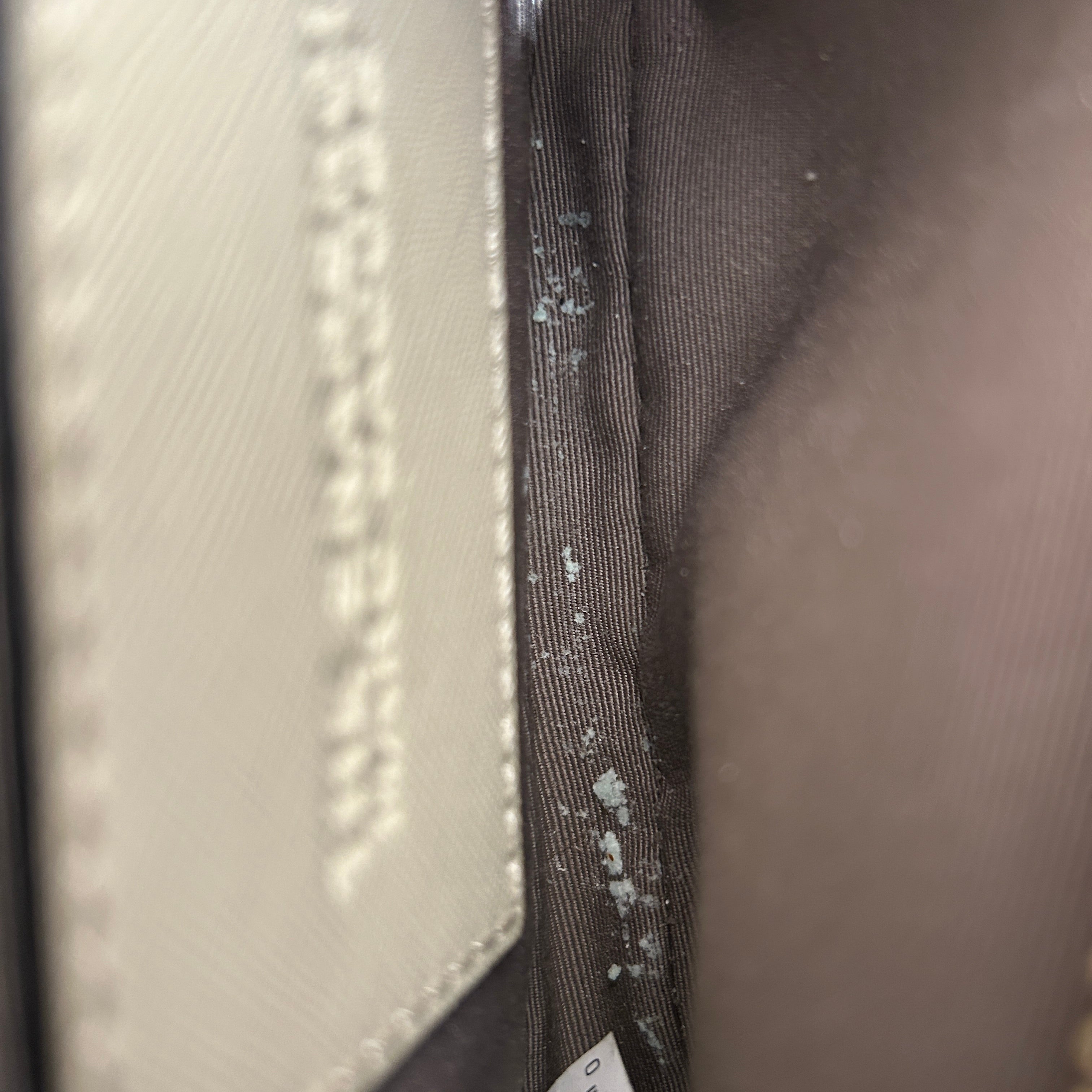 MARC JACOBS/Cross Body Bag/Leather/CRM/Snapshot Bag view 13
