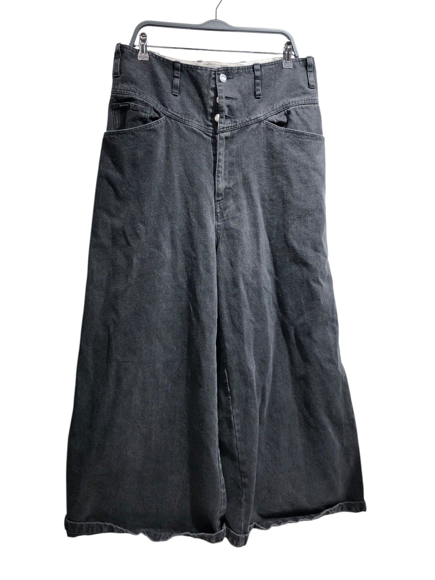 RAF SIMONS/Pants/36/Denim/GRY/Button Fly/ARCHIVE REDUX ELEPHANT PANT view 1