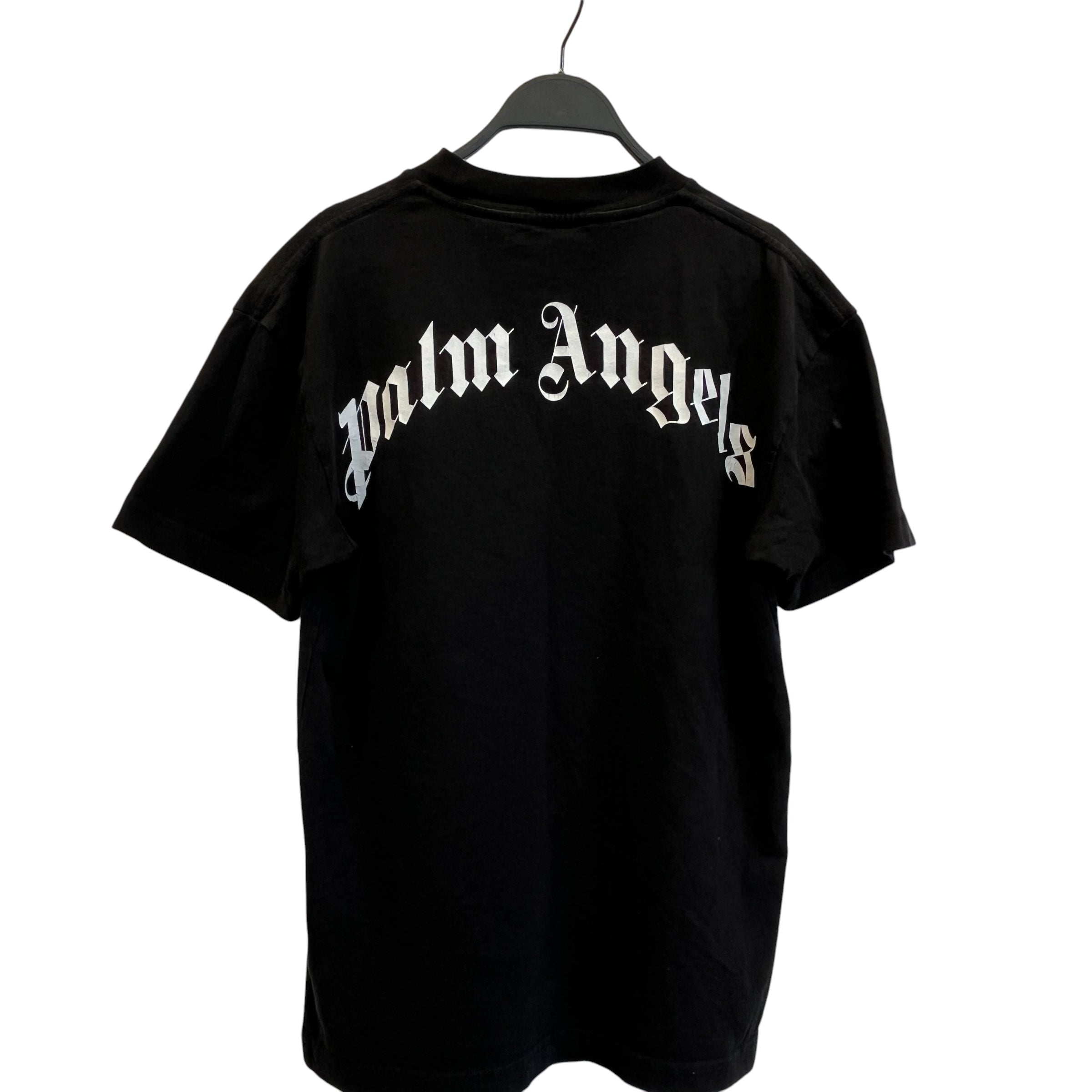 Palm Angels/T-Shirt/XS/Cotton/BLK/BEAR DESIGN view 2