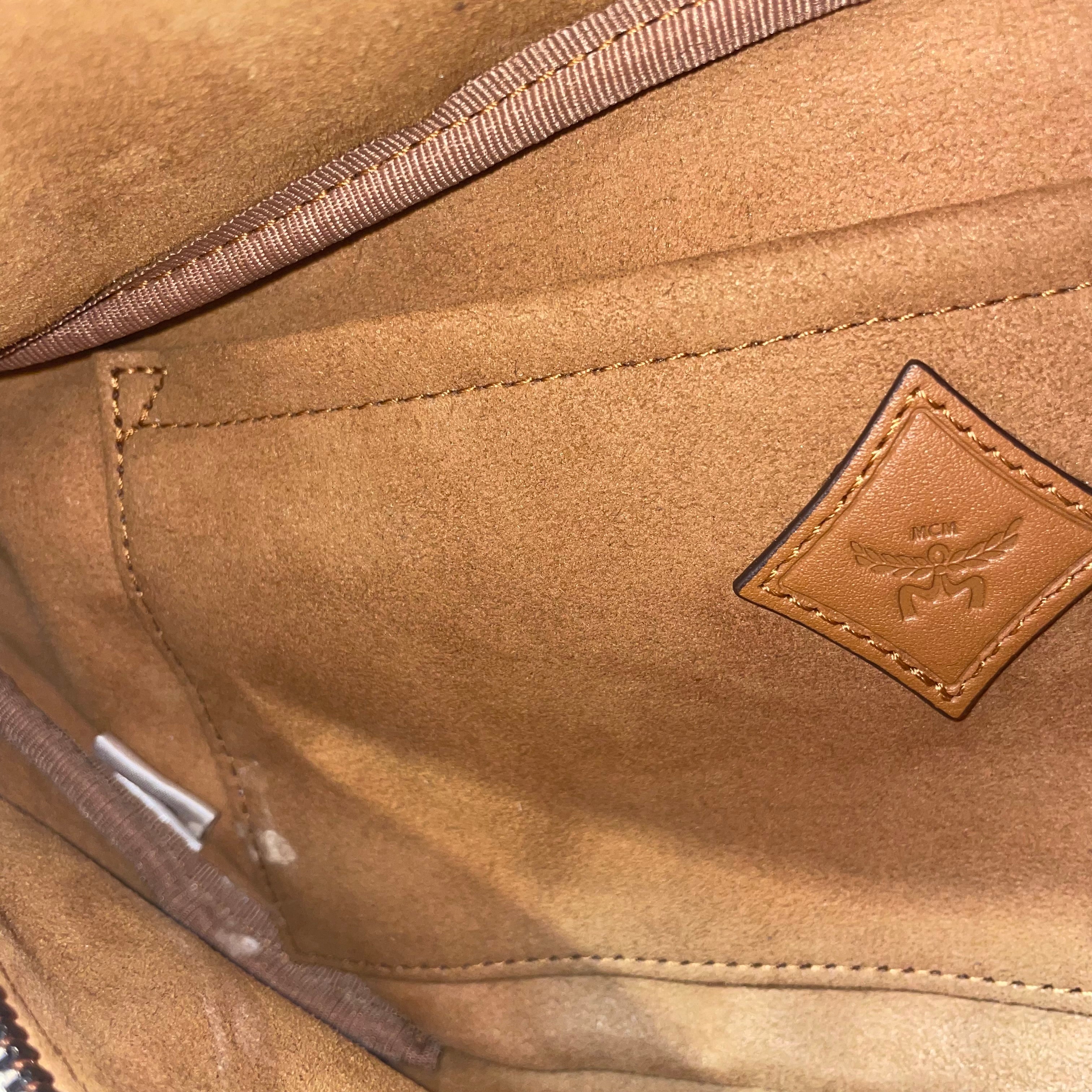 MCM/Fanny Pack/Monogram/Leather/CML/MCM MENS FURSTEN MONO view 4