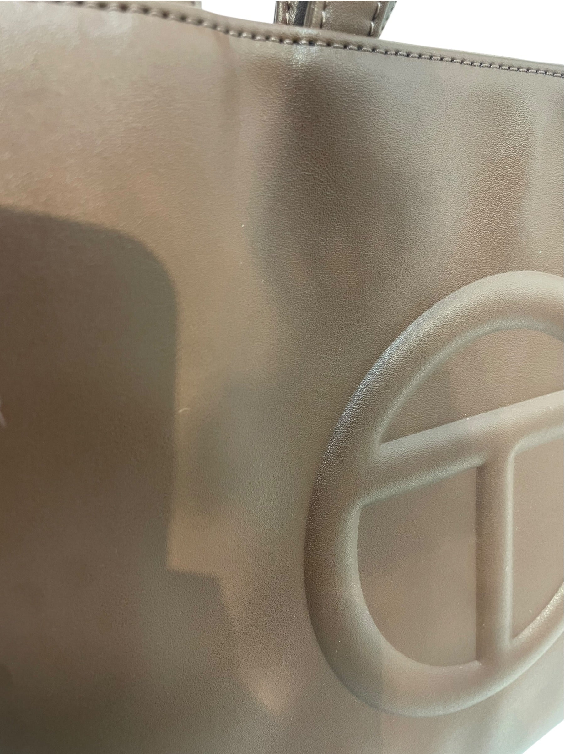 Telfar/Tote Bag/Leather/BRW/MEDIUM SHOPPING BAG view 6