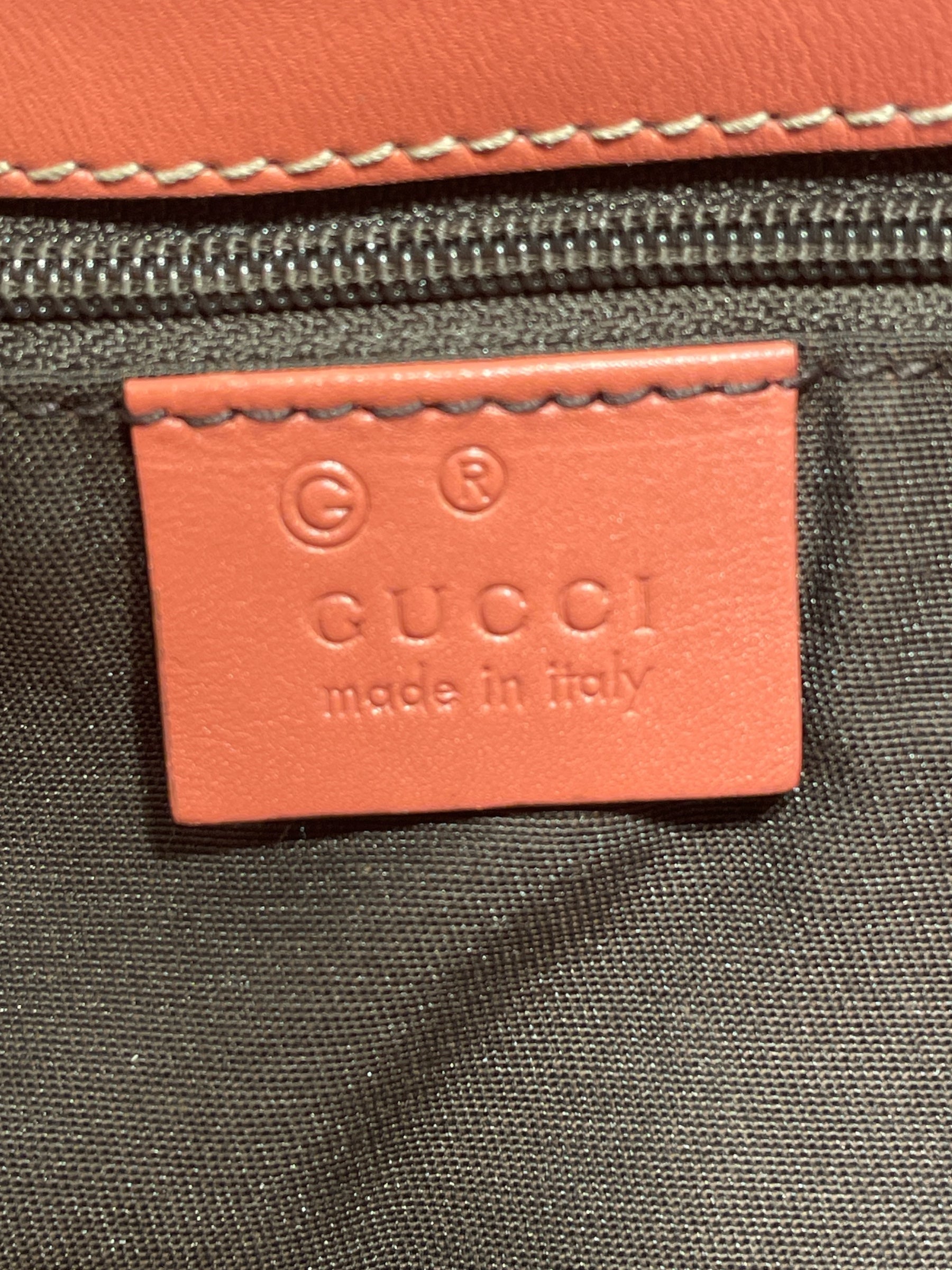 GUCCI/Tote Bag/Monogram/PNK/Gucci Pink Gifford Tote view 5