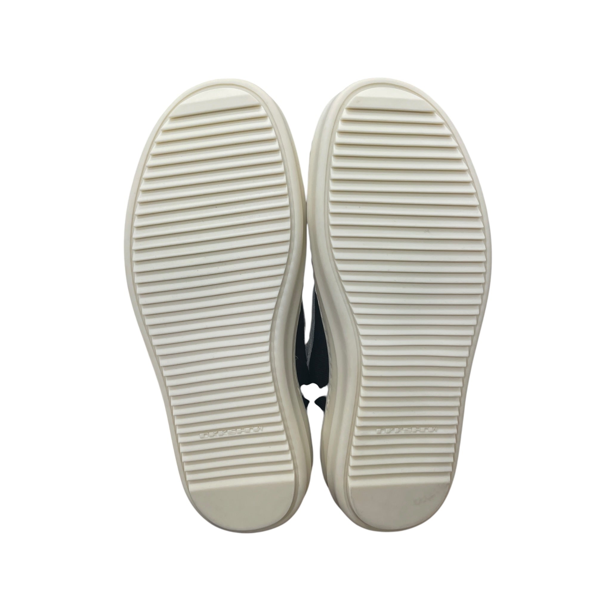RICK OWENS DRKSHDW/Low-Sneakers/EU 35/Cotton/BLK/Laceless Vintage Slip-on view 3