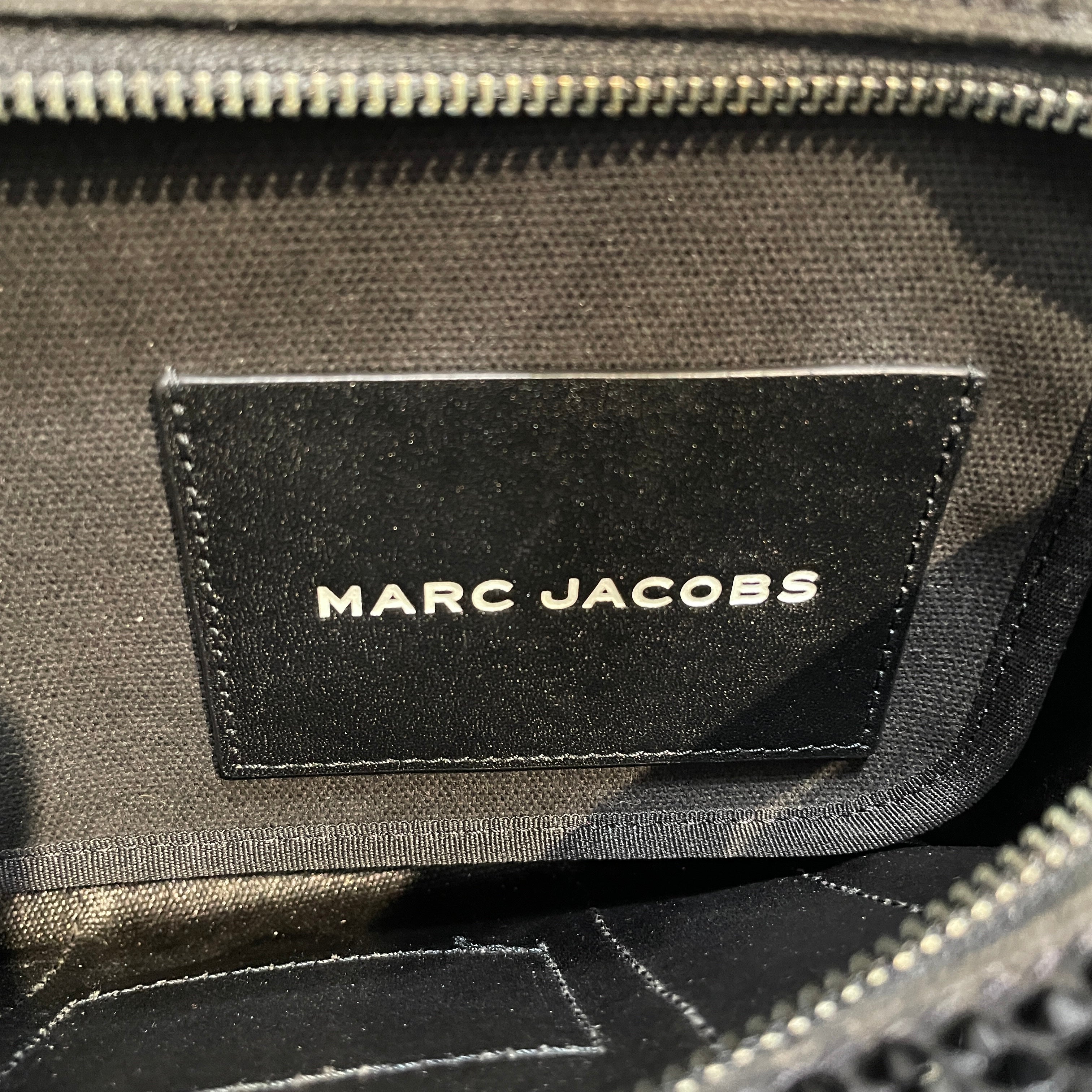 MARC BY MARC JACOBS/Tote Bag/All Over Print/Cotton/BLK/The Crystal Cotton Tote view 7
