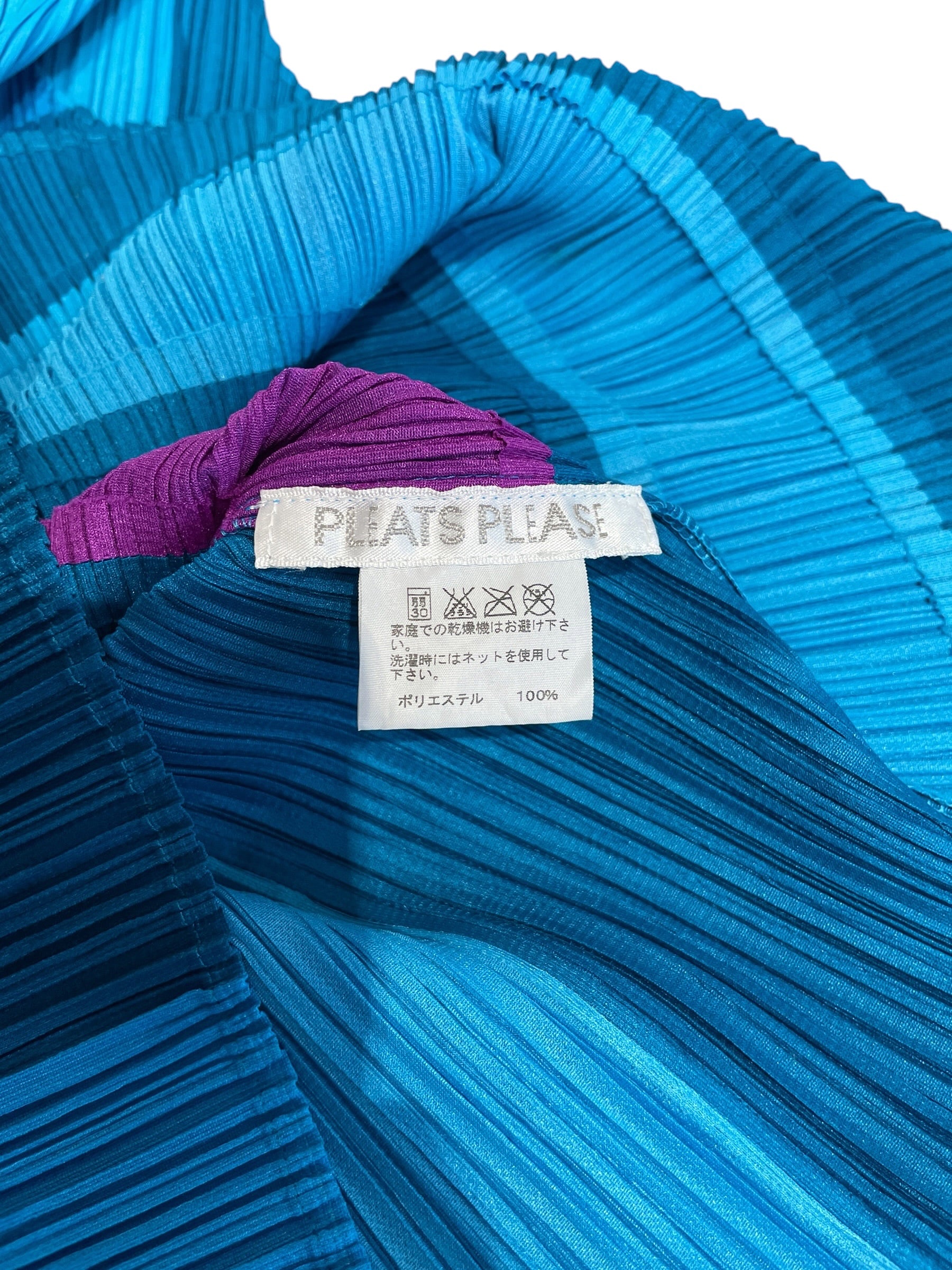 PLEATS PLEASE ISSEY MIYAKE/SL Cut & Sew/Stripe/Cotton/MLT/PLEATS PLEASE SL SHIRT view 4
