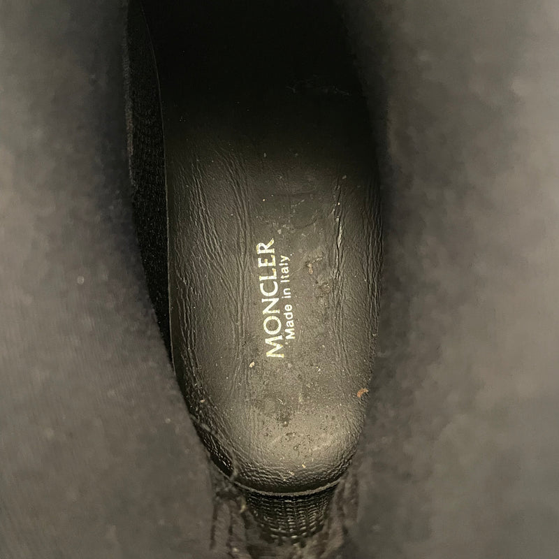 MONCLER/Rain Boots/EU 39/BLK/