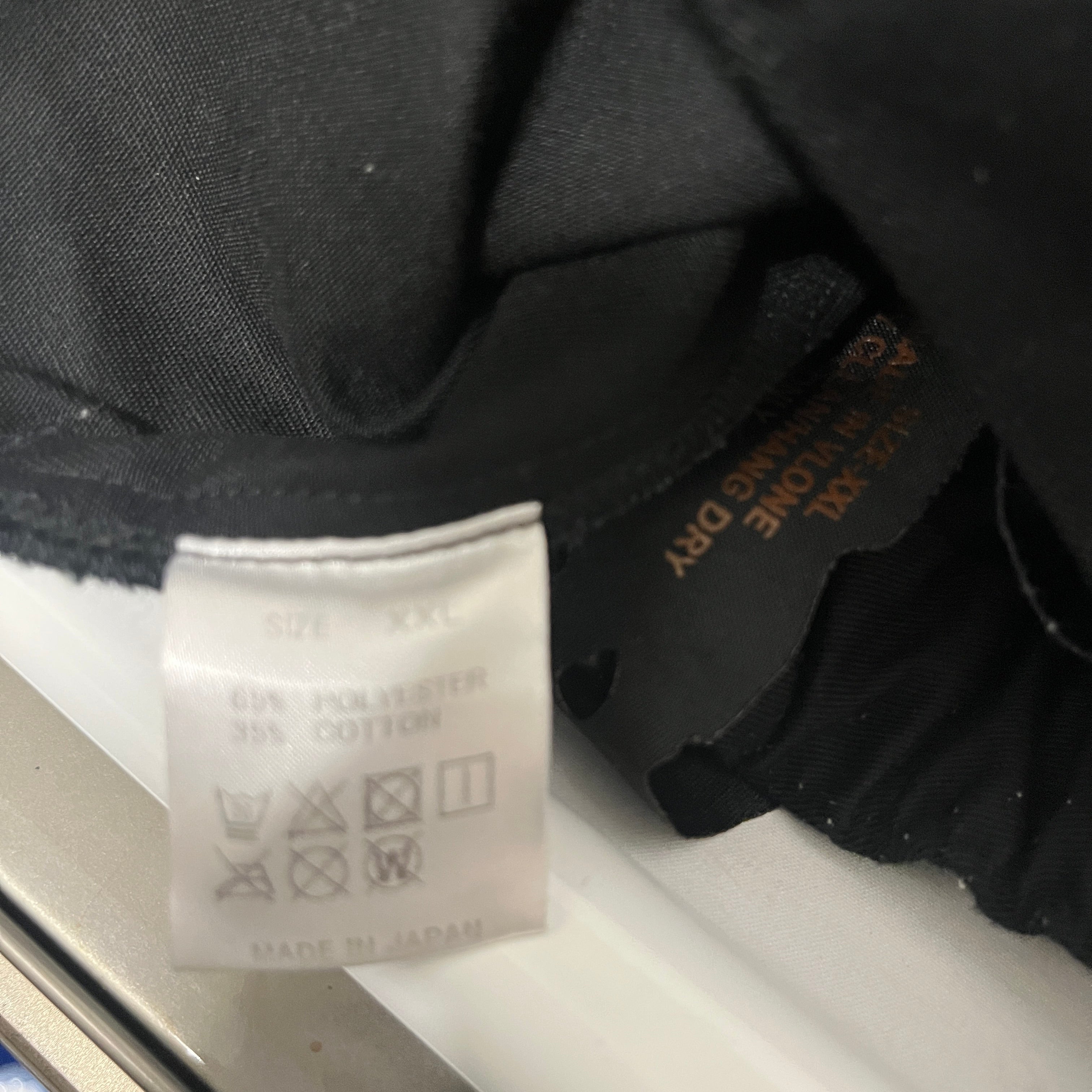 VLONE/Pants/XXL/Cotton/BLK/BONDAGE view 4
