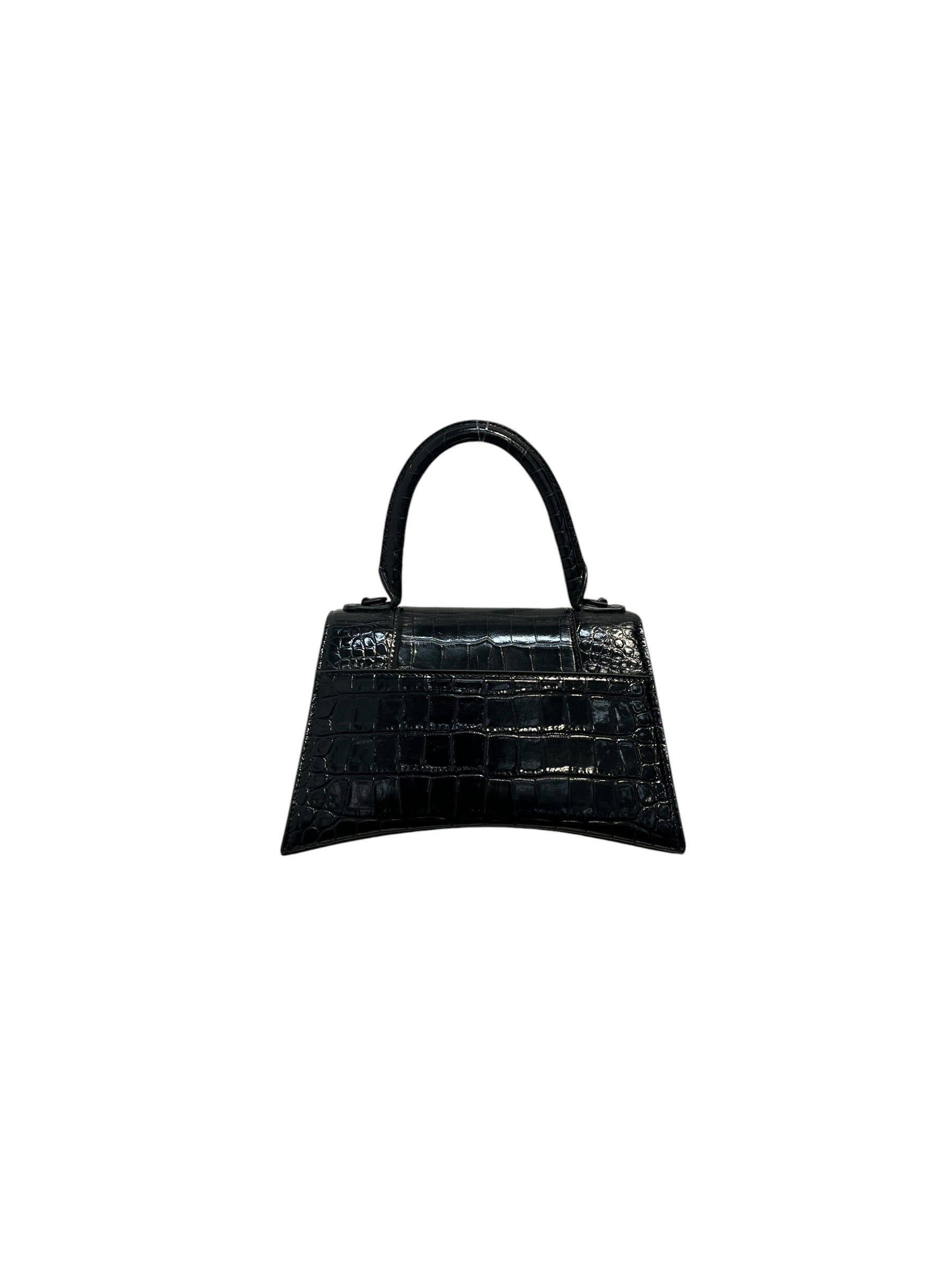 BALENCIAGA/Hand Bag/Leather/BLK/ view 2