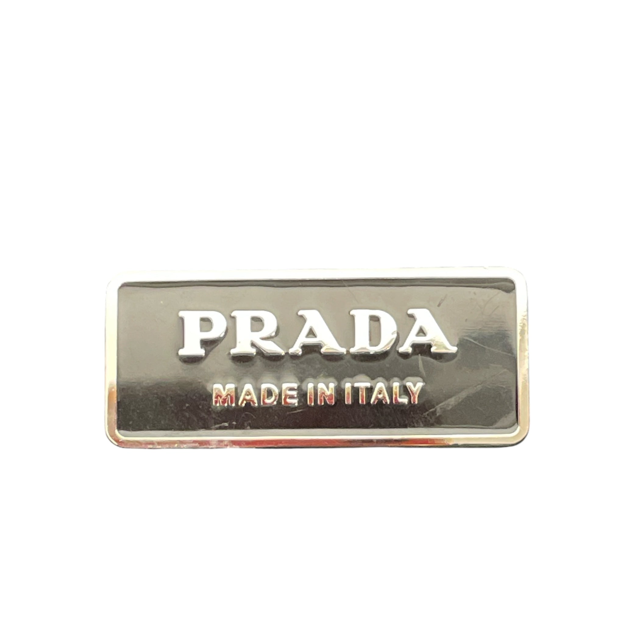 PRADA/Hand Bag/Leather/BLK/Nappa Leather Drop Shoulder Ba view 3