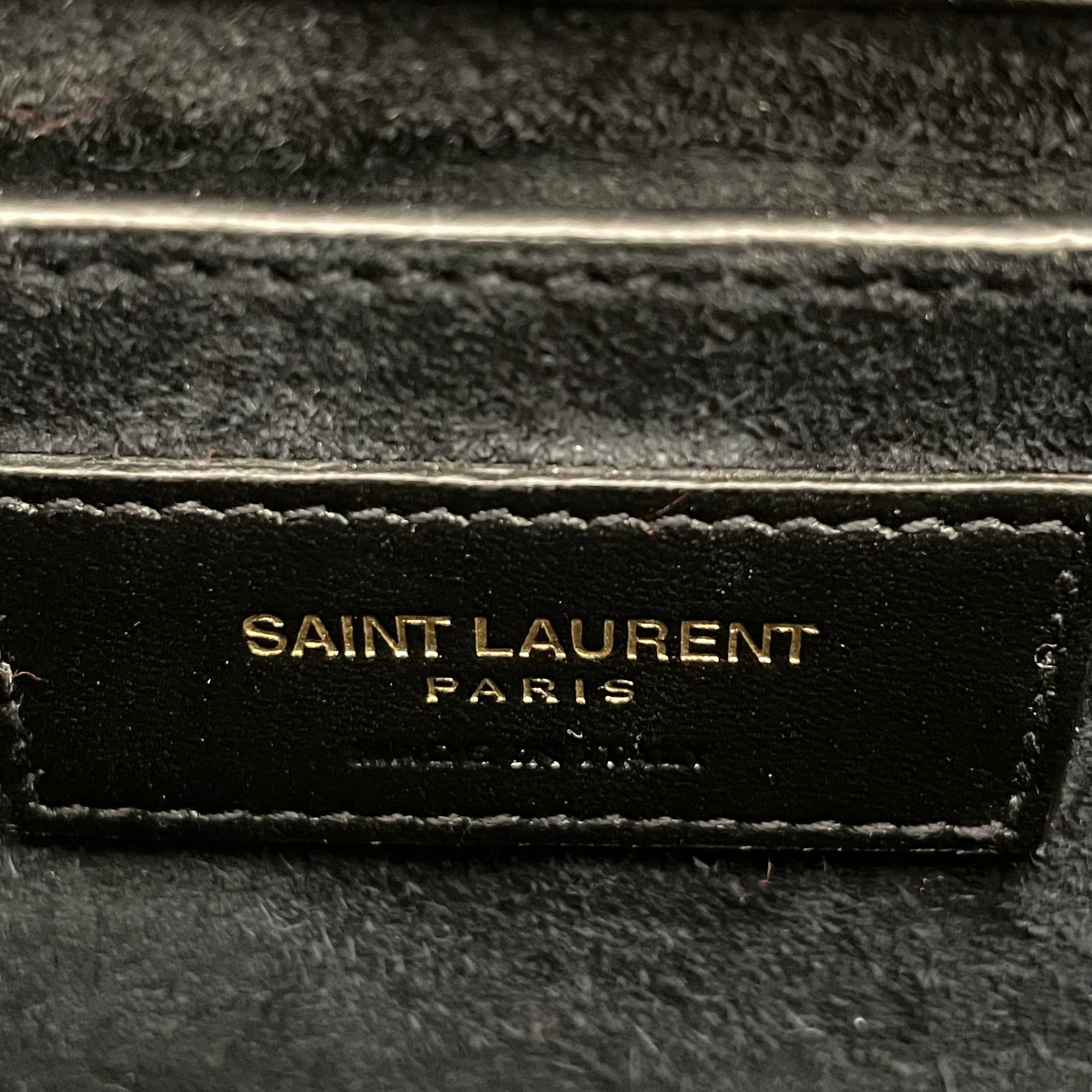 YVES SAINT LAURENT/Cross Body Bag/Leopard/Leather/BLK/SUNSET LEOPARD view 4