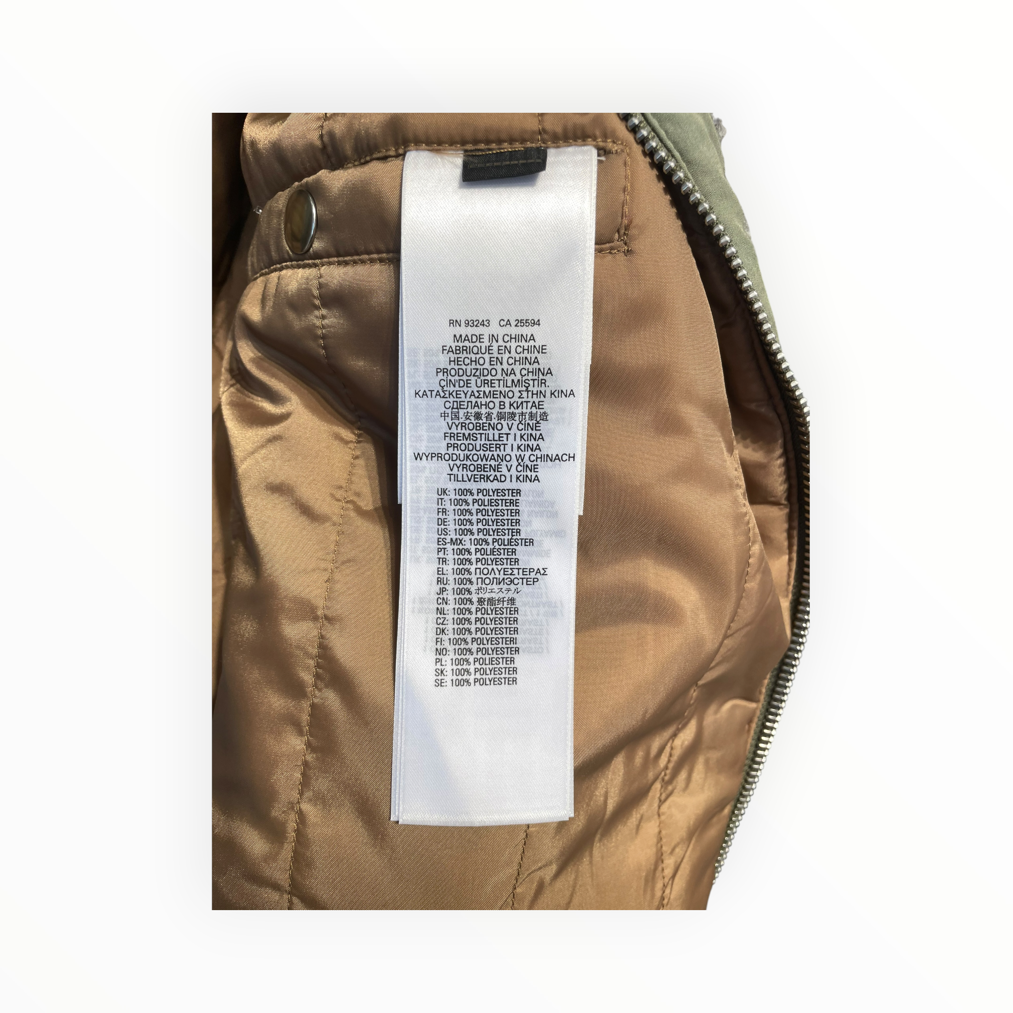 DIESEL/Jacket/L/Nylon/GRN/A03031-W-POW-TEDDY-0CEAI view 4