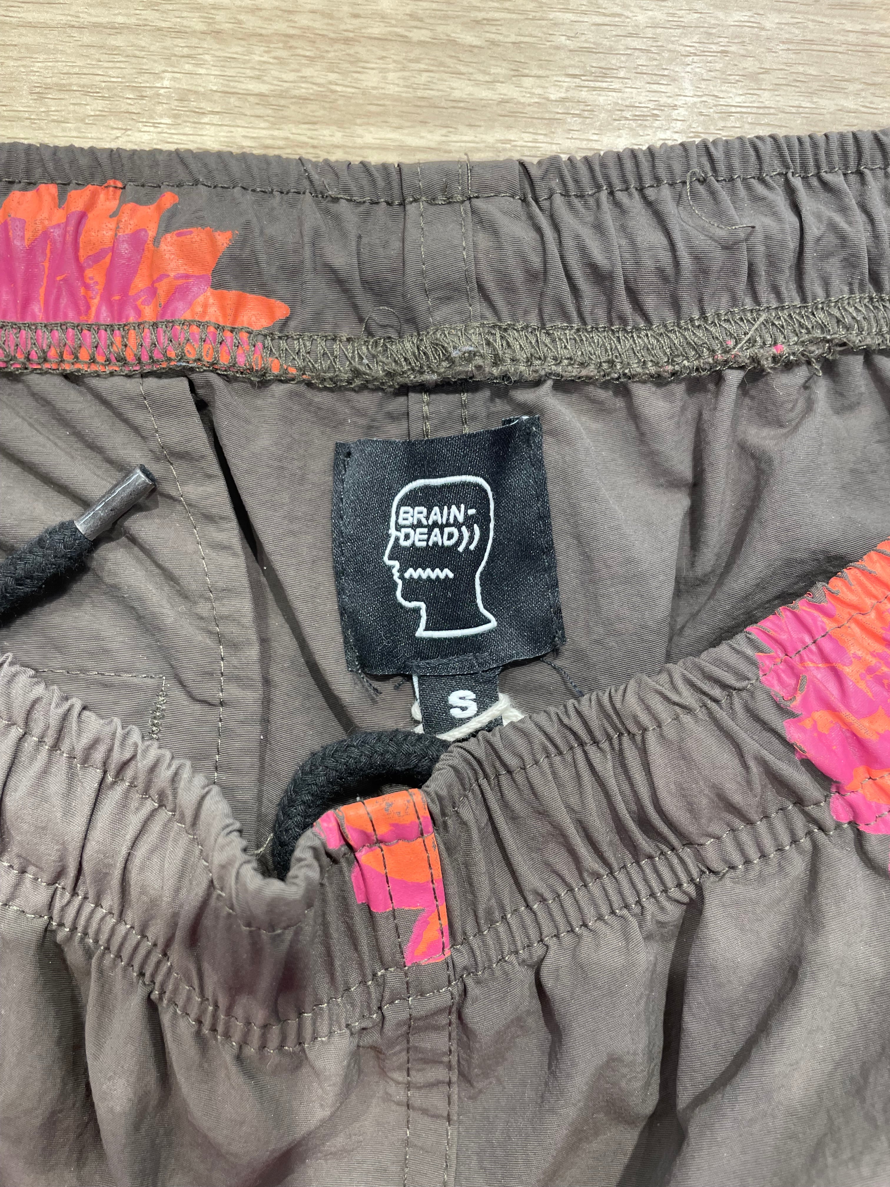 Brain Dead/Shorts/SS/Polyester/BRW/All Over Print/BD X GOTCHA PINK/ORANGE WHEELS view 3