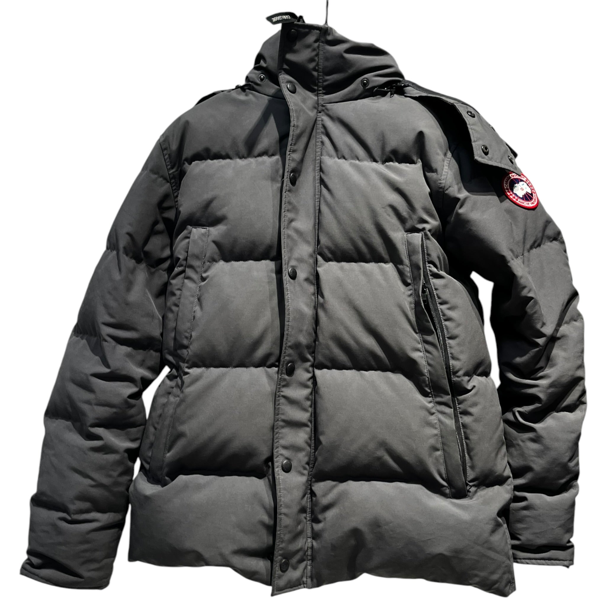 CANADA GOOSE/Mod Parka/L/GRY/Grey Parka view 1