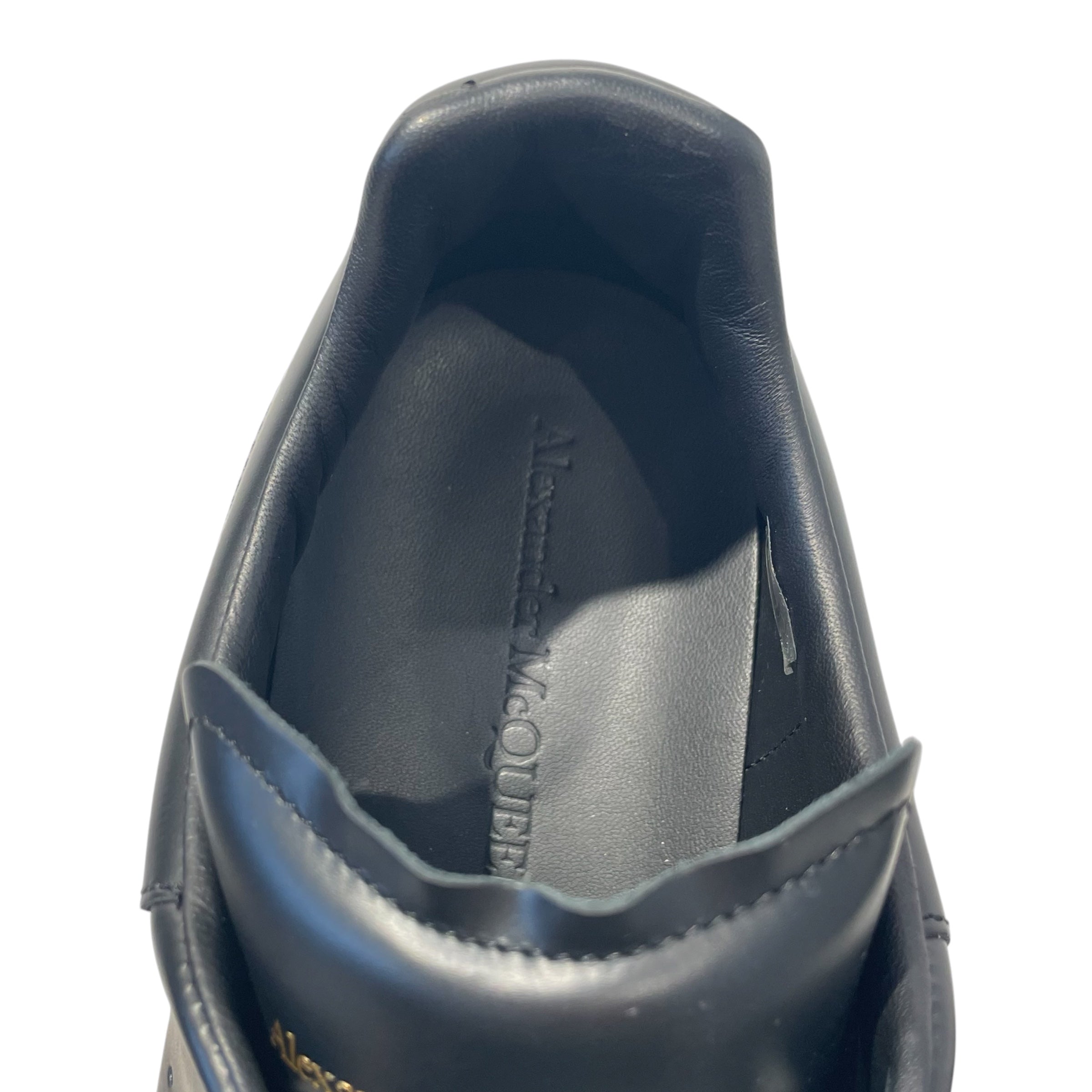 Alexander McQueen/Low-Sneakers/EU 43/Leather/BLK/ view 4