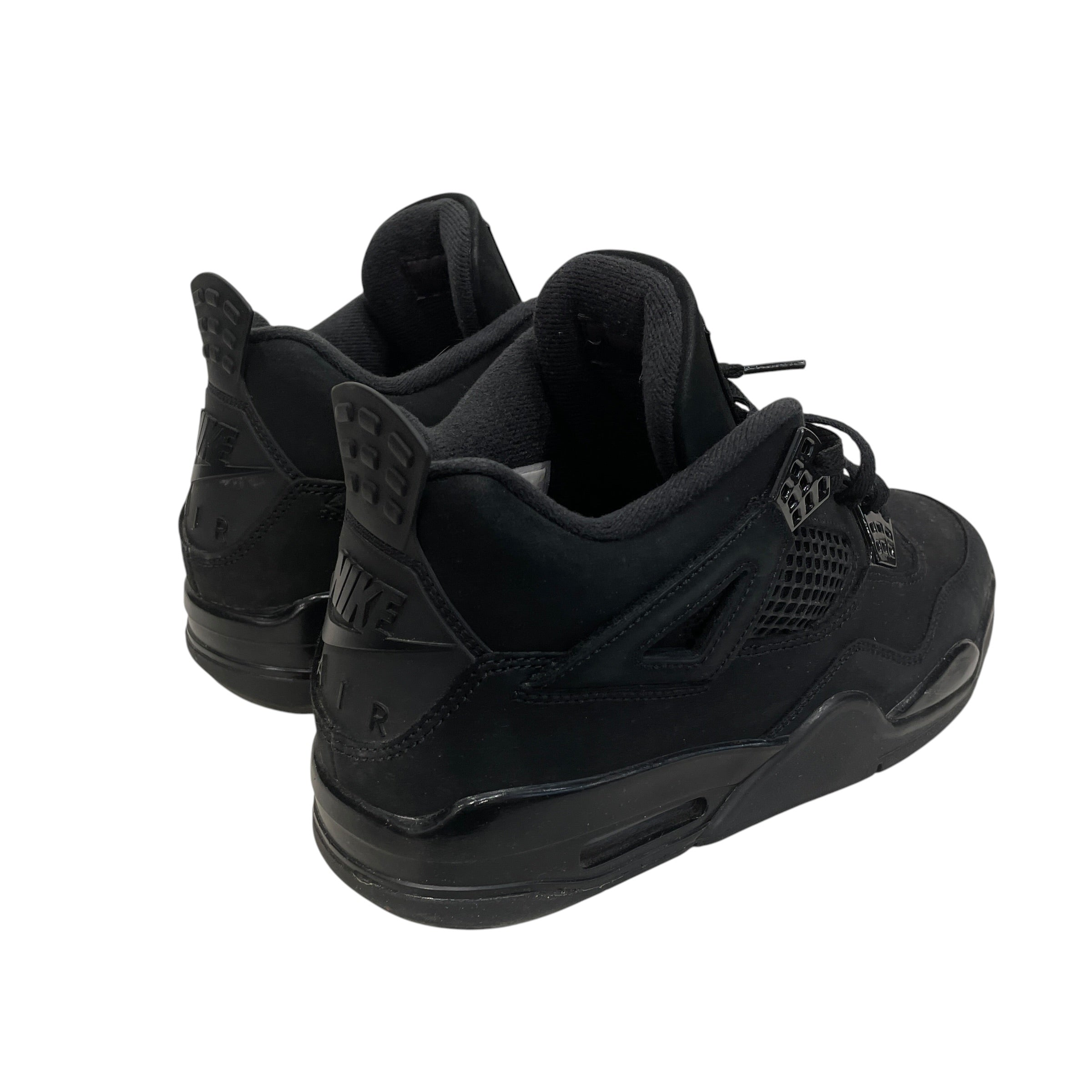 JORDAN BRAND/Hi-Sneakers/US 9.5/Cotton/BLK/BLACKCAT view 2