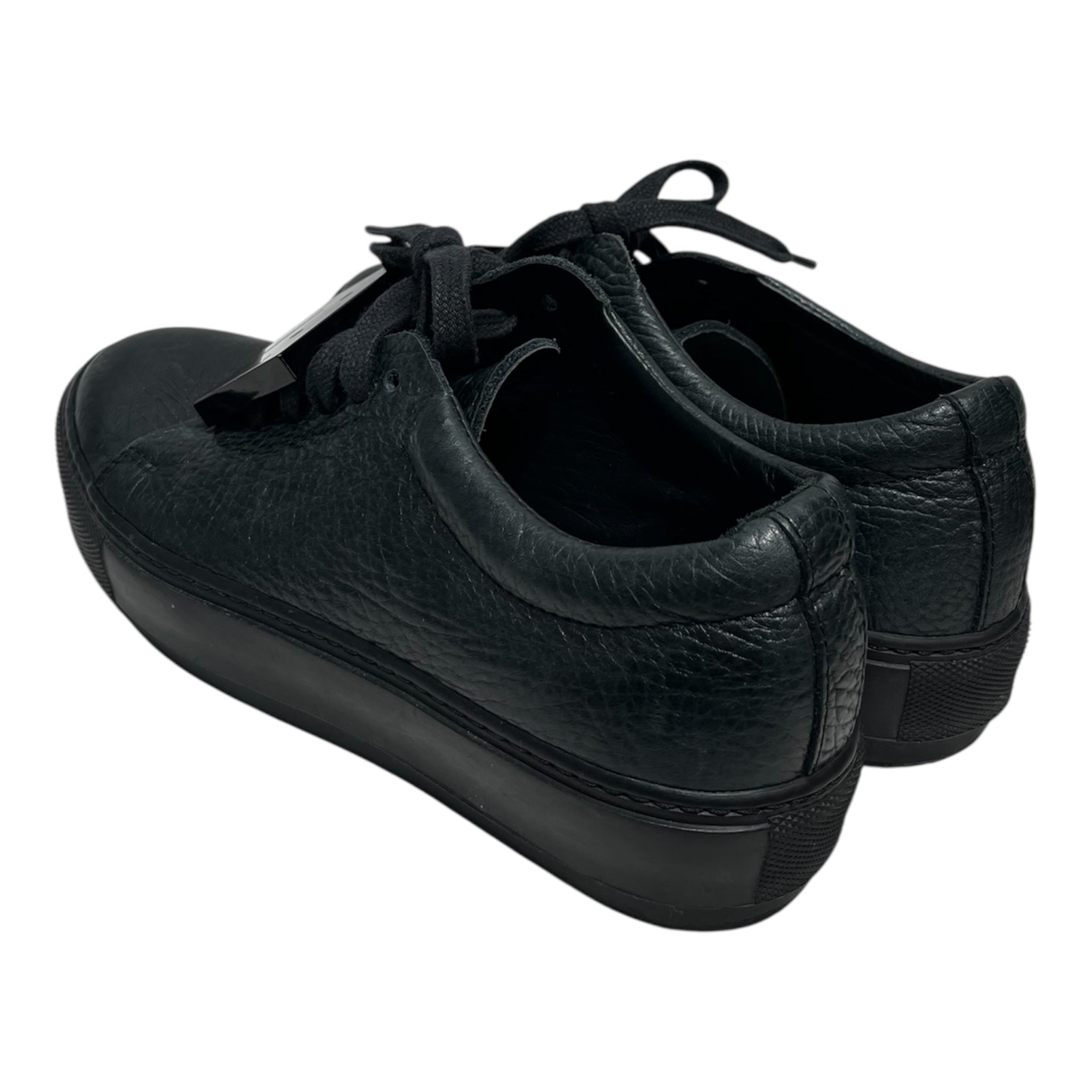 Acne Studios/Low-Sneakers/Leather/BLK/ADRIANA GRAIN view 2