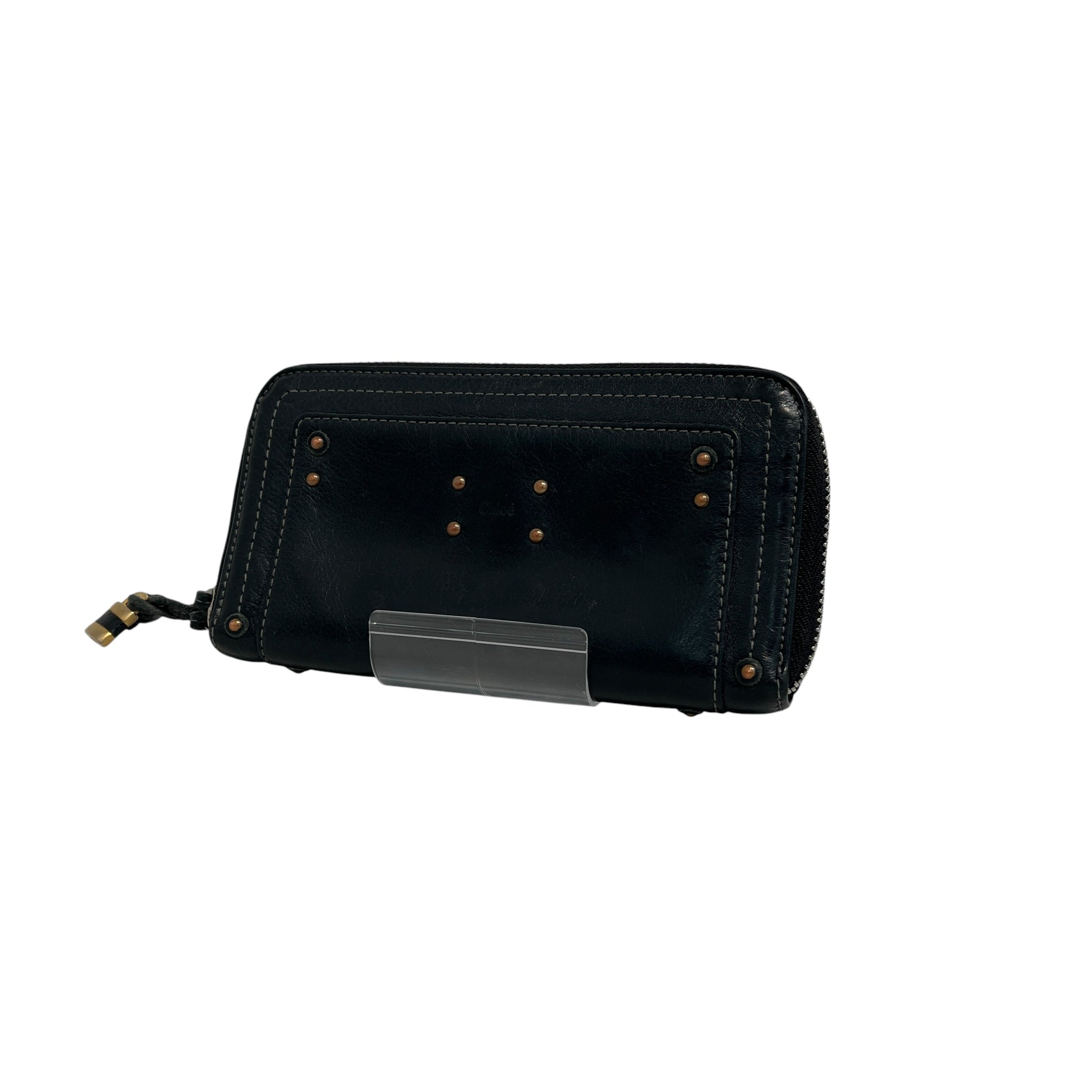 Chloe/Long Wallet/Leather/NVY/L's/PADDINGTON WALLET view 1