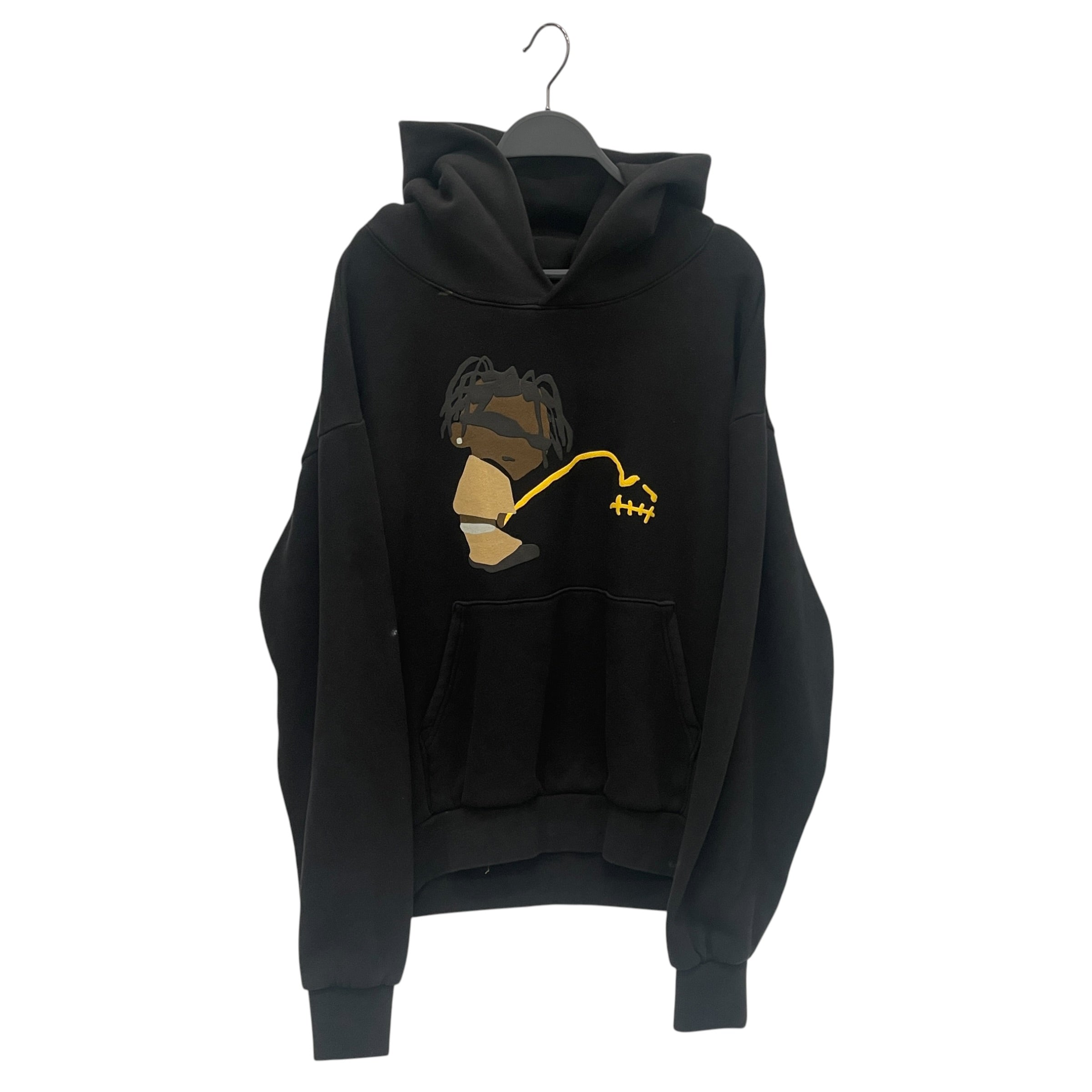 CACTUS PLANT FLEA MARKET/CACTUS JACK/Hoodie/M/Cotton/BLK/RODEO TRACK 8 TRAVIS SCOTT view 1