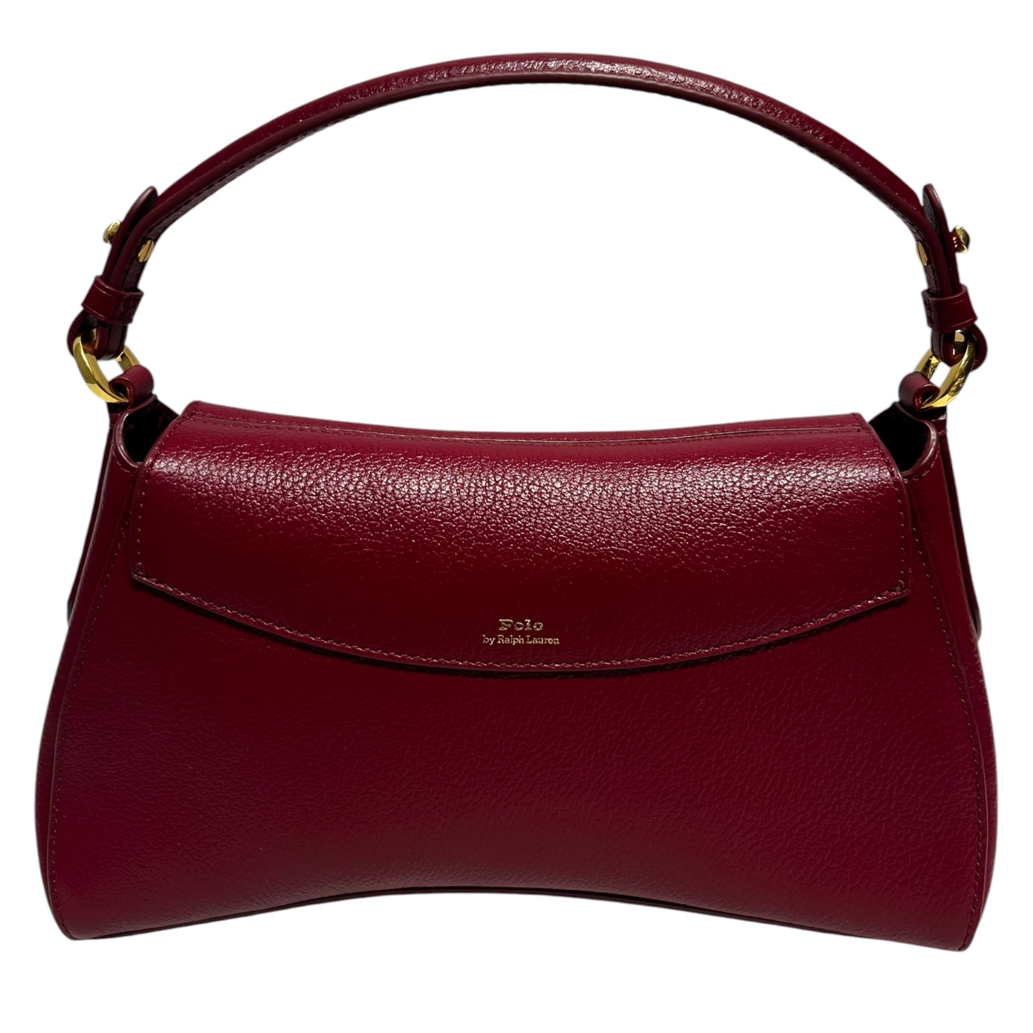 POLO RALPH LAUREN/Hand Bag/Leather/BRD/Blaze top view 2