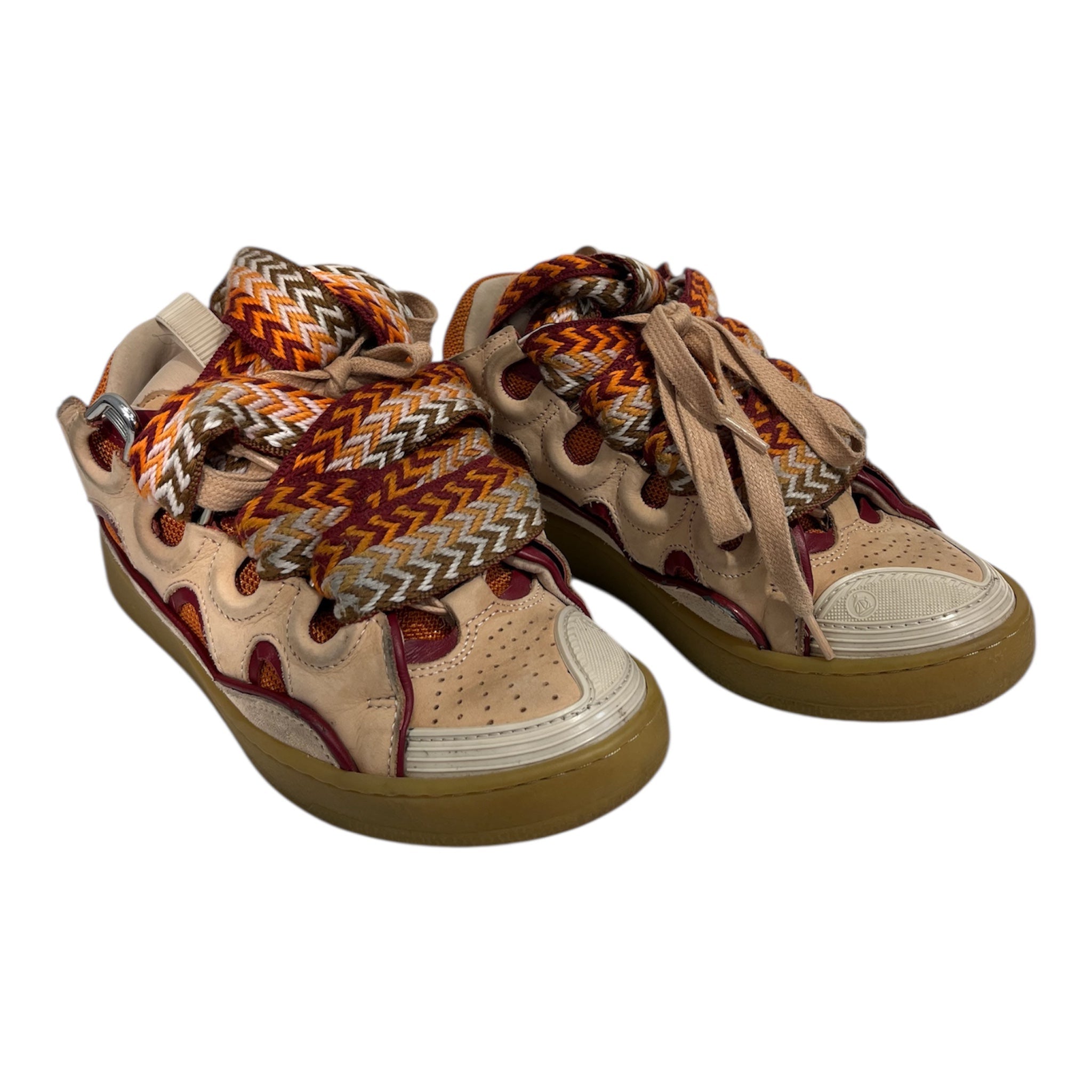 LANVIN/Low-Sneakers/EU 36/Polyester/MLT/CURB DESIGNER SHOES view 1