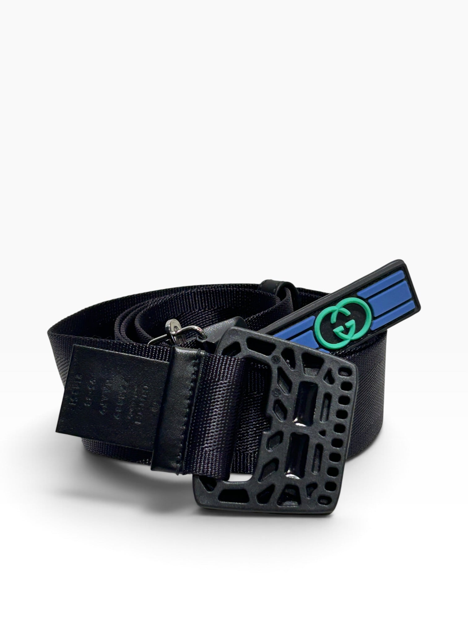 GUCCI/Belt/BLK/M's/CANVAS view 1