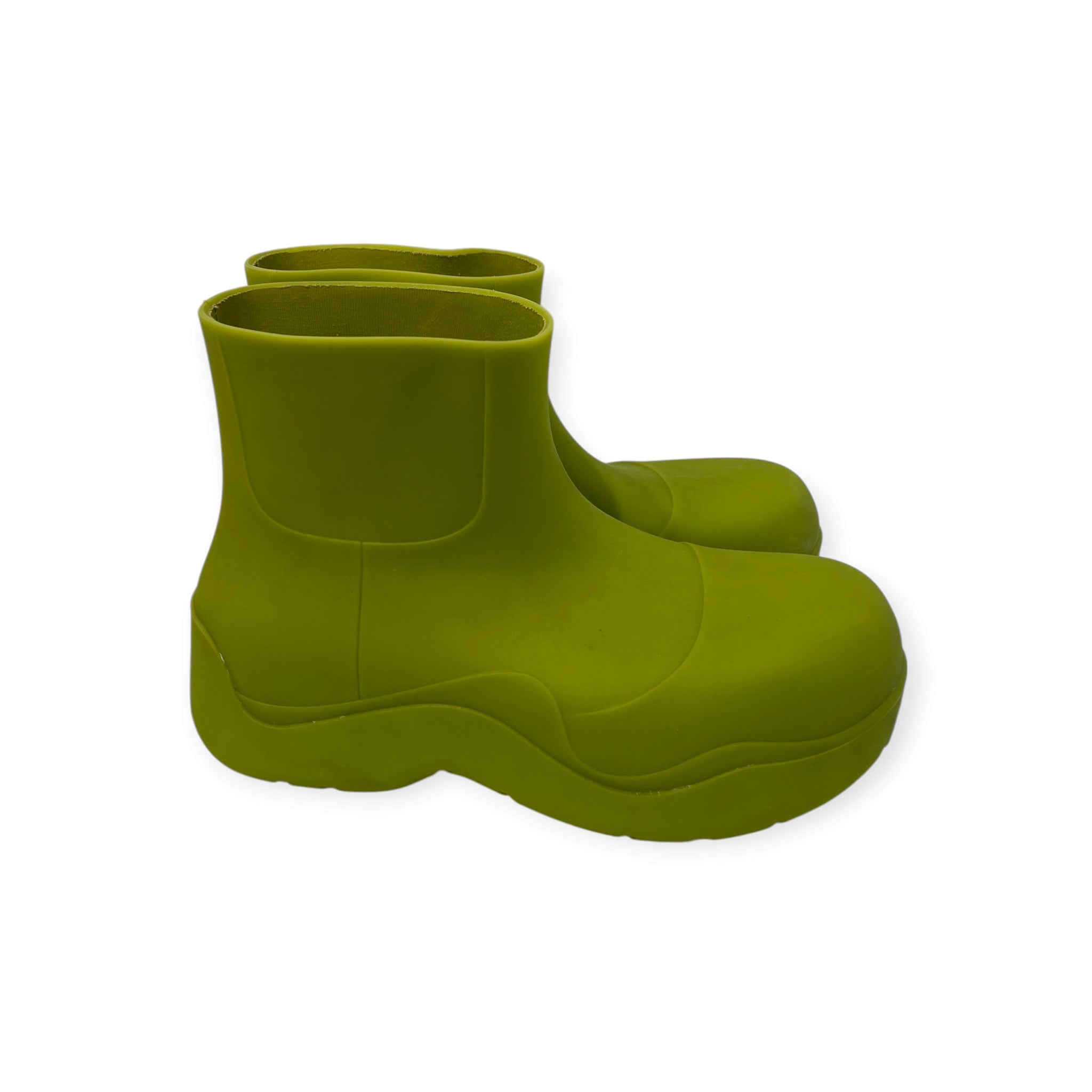 BOTTEGA VENETA/Rain Boots/EU 41/GRN/Side Gore/BOTTEGA VENTA PUDDLE BOOTS view 6